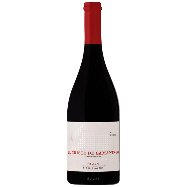Bodegas AmarenEl Cristo de Samaniego 2018