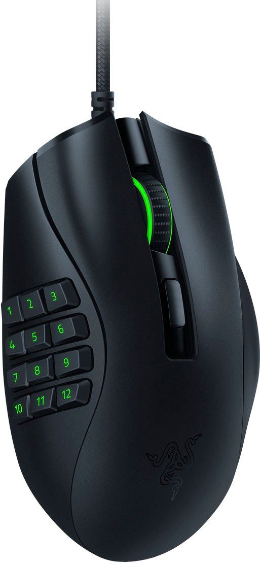 RAZER Naga X Gaming-Maus (kabelgebunden)