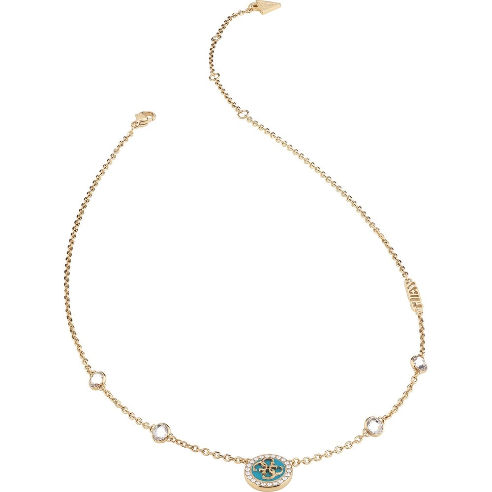 Guess Chaînette Acier inoxydable, Émail collier