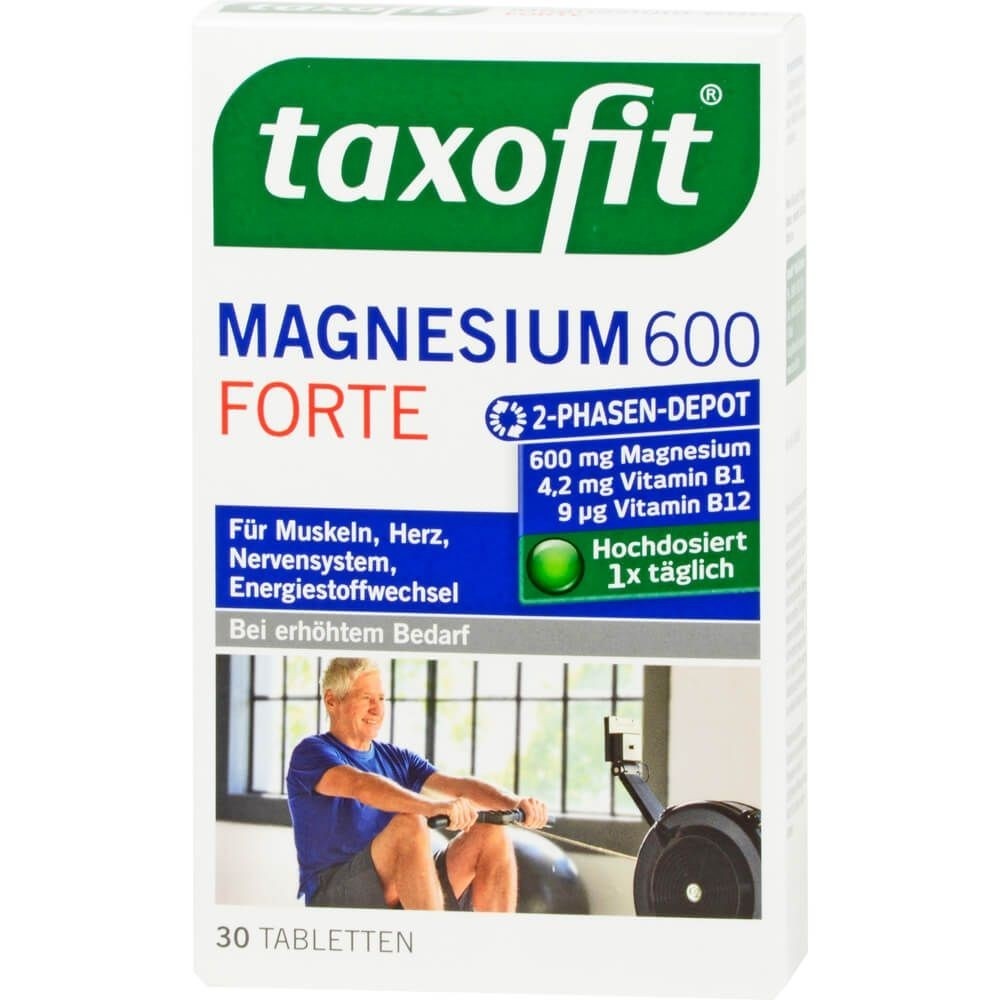 Magnesium 600 FORTE Depot Tabletten