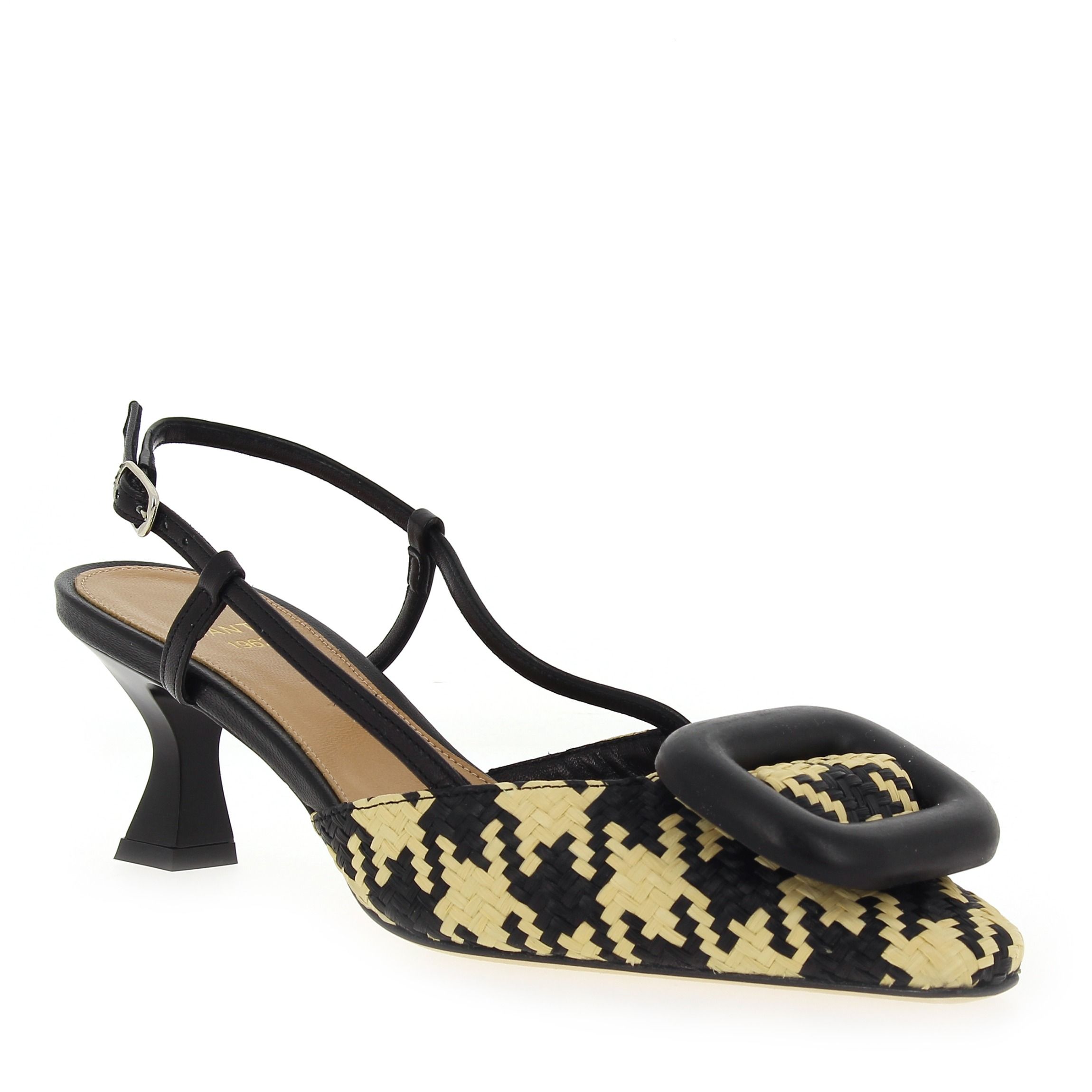 Chantal 1962  2247 - Noir Beige