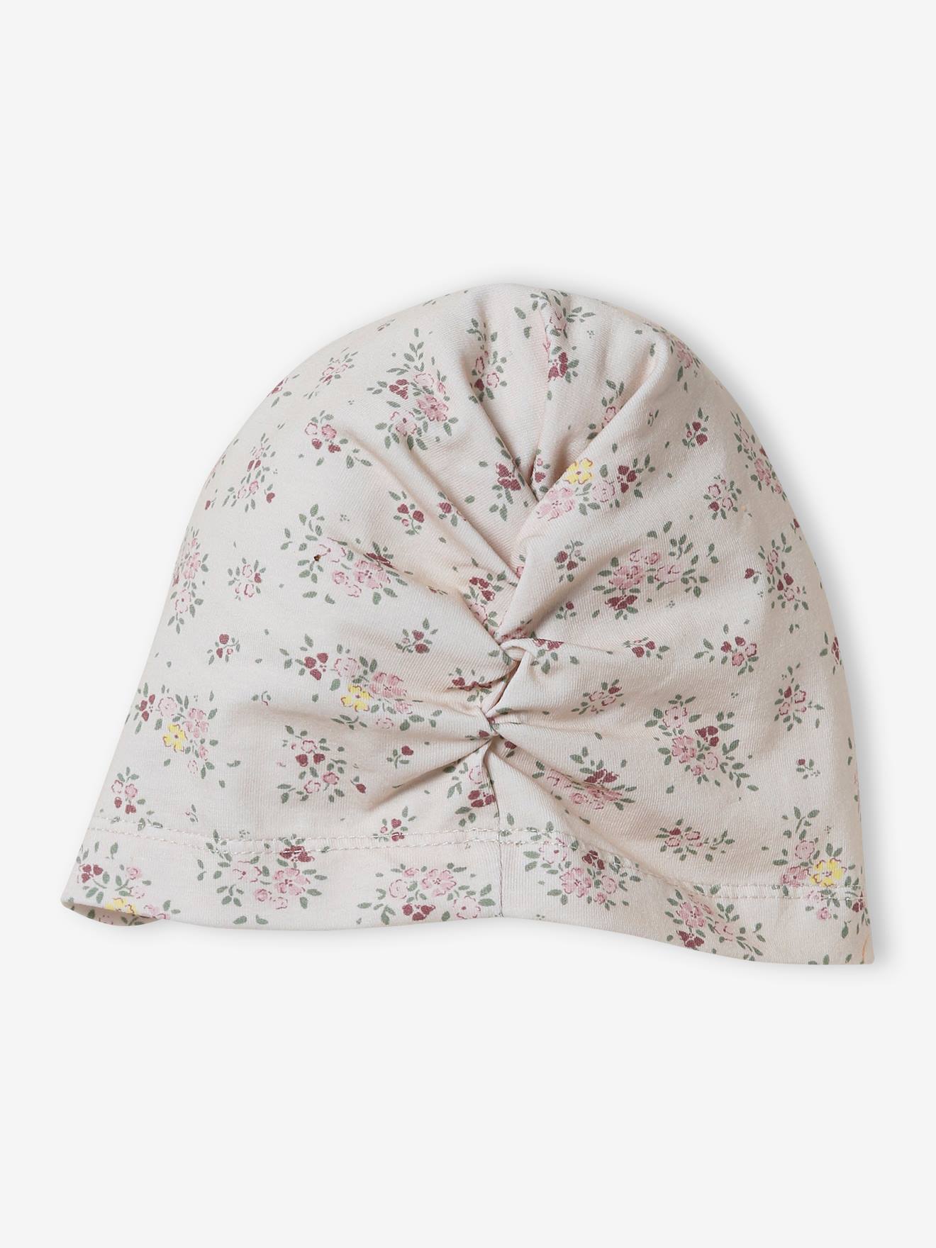 Vertbaudet Mädchen Baby Turban - pfirsich