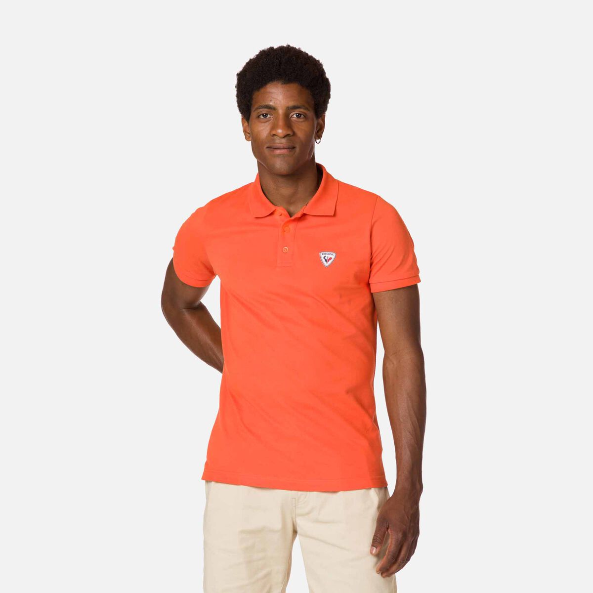 Polohemd mit Logo für Herren