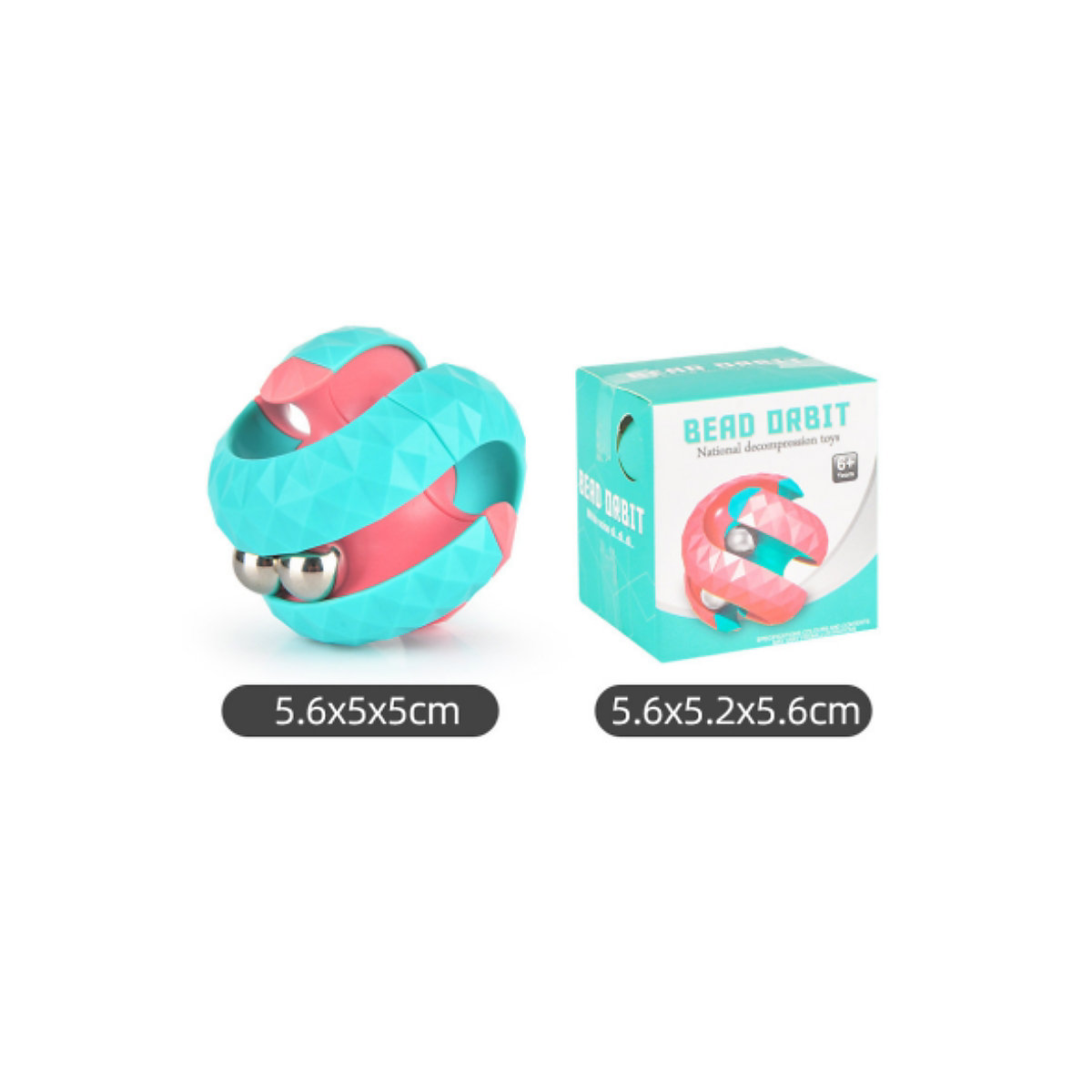 Spielzeug Finger Gyro Intelligenz Kinder Spielzeug Gyro Ball Dekomprimieren Antiestresss Spielzeug Spur Cube