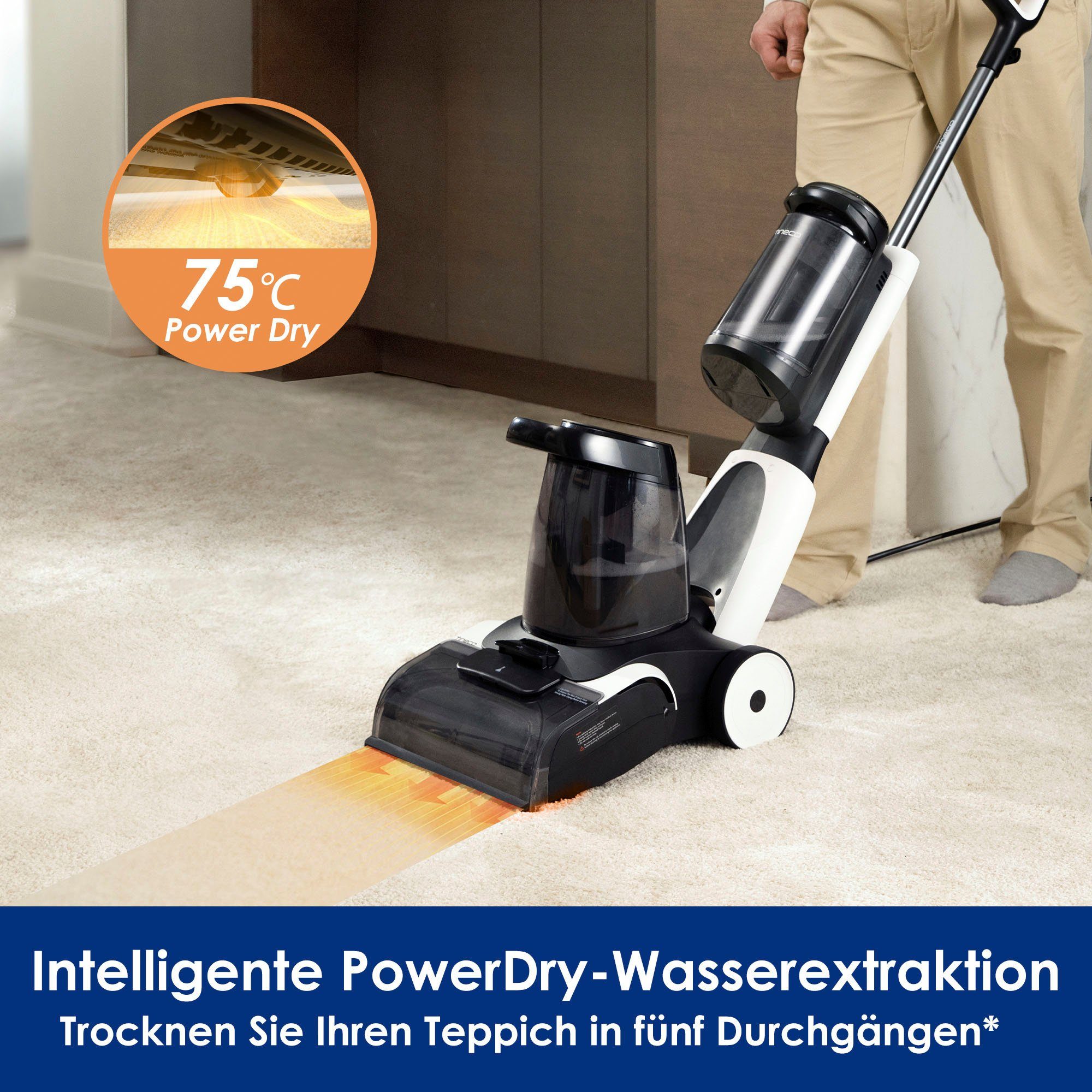 Tineco Teppichreinigungsgerät Carpet One Pro, 1300 W, beutellos