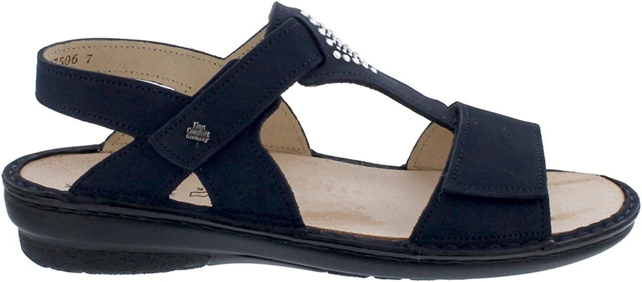 FINN COMFORT Klassische Sandalen blau