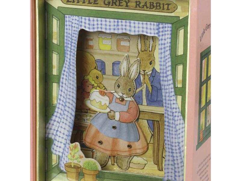 Grand Dancing Musical Le Gouter Des Lapins© - Rose