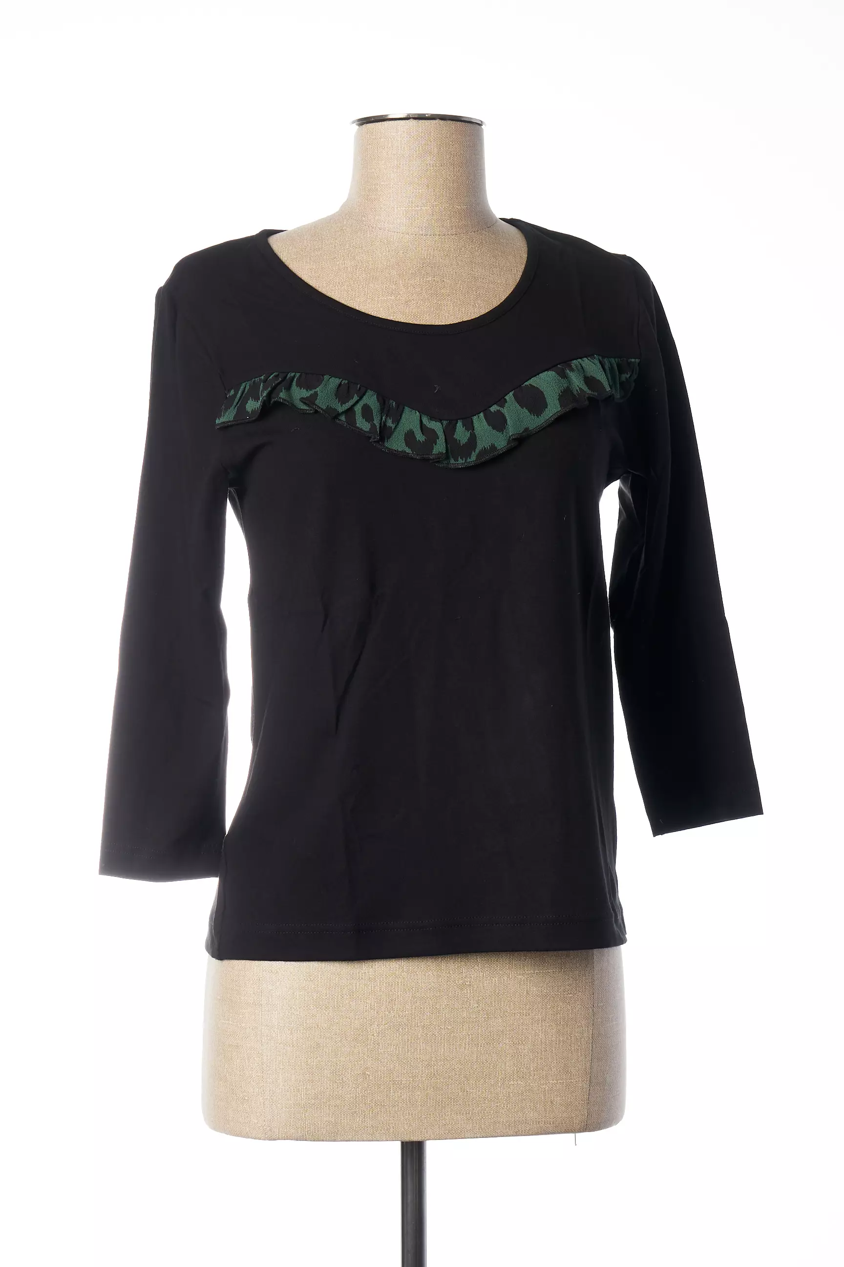 Paul Brial Tshirts Femme couleur noir