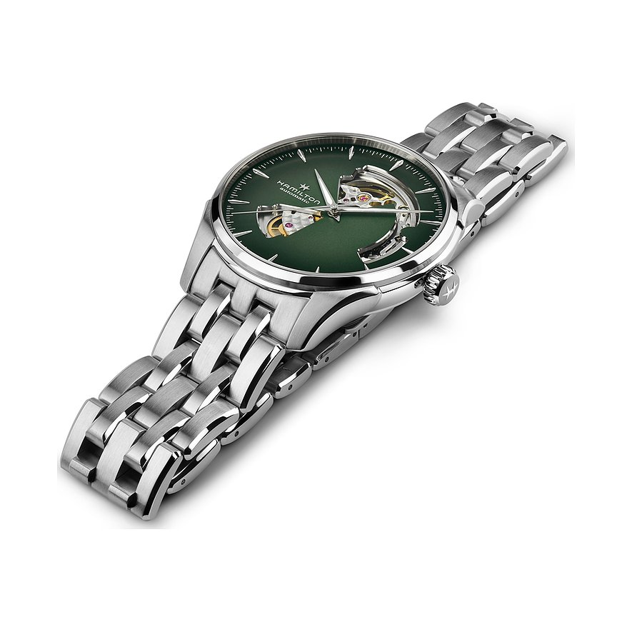 Hamilton Herrenuhr Open Heart
