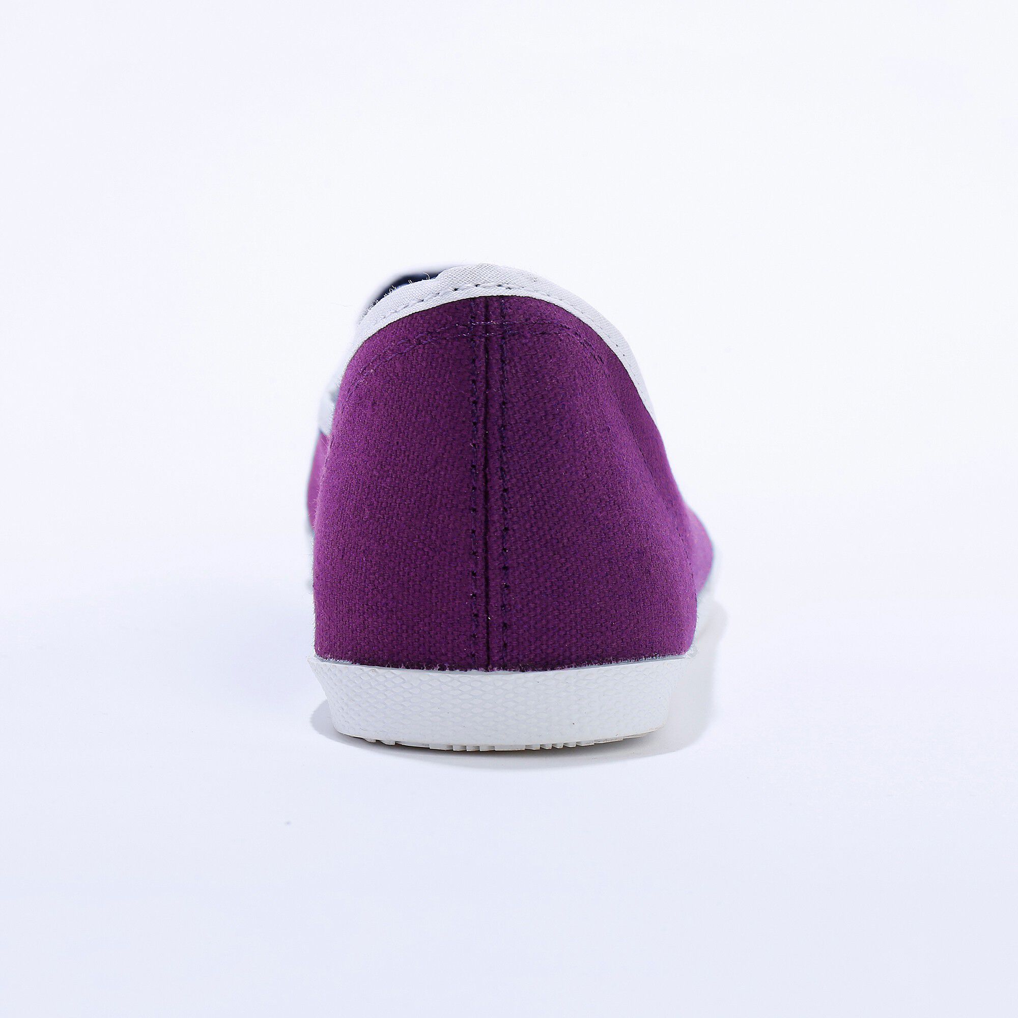 Ballerines toile