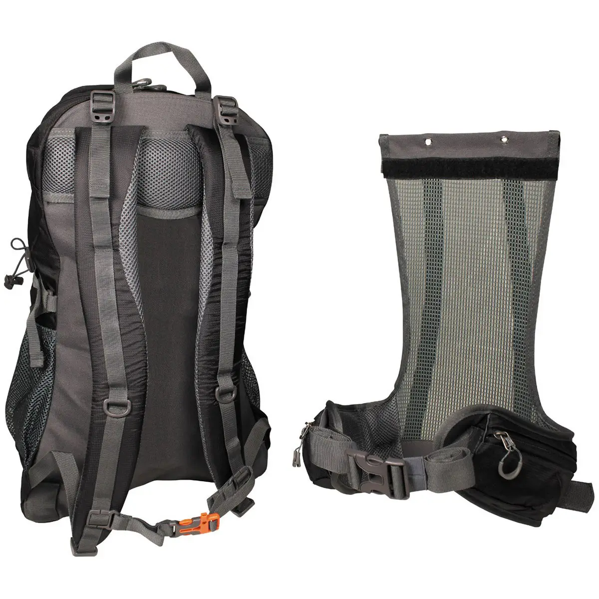 Rucksack Arber 40 schwarz
