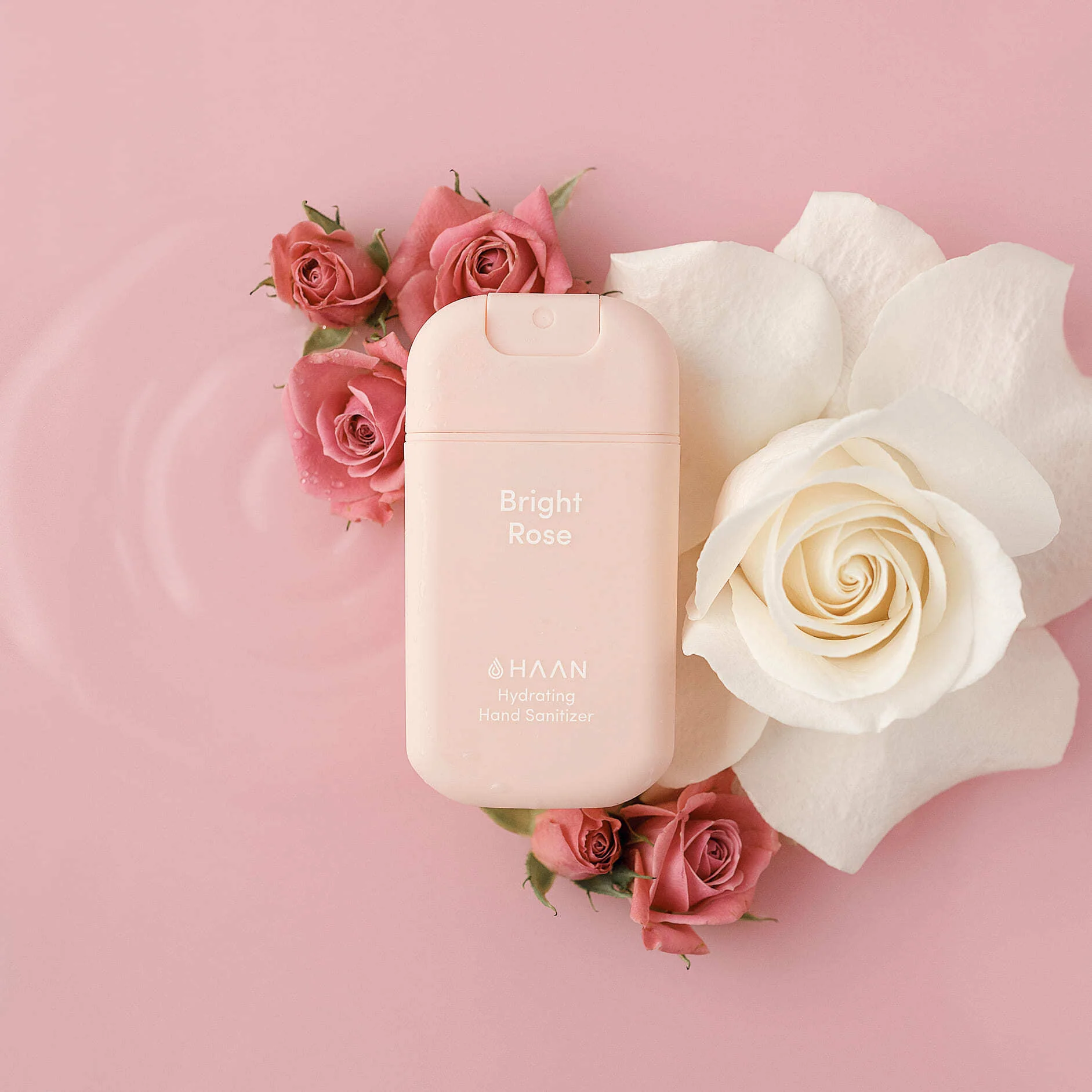 Dezinfectant pentru mâini Bright Rose