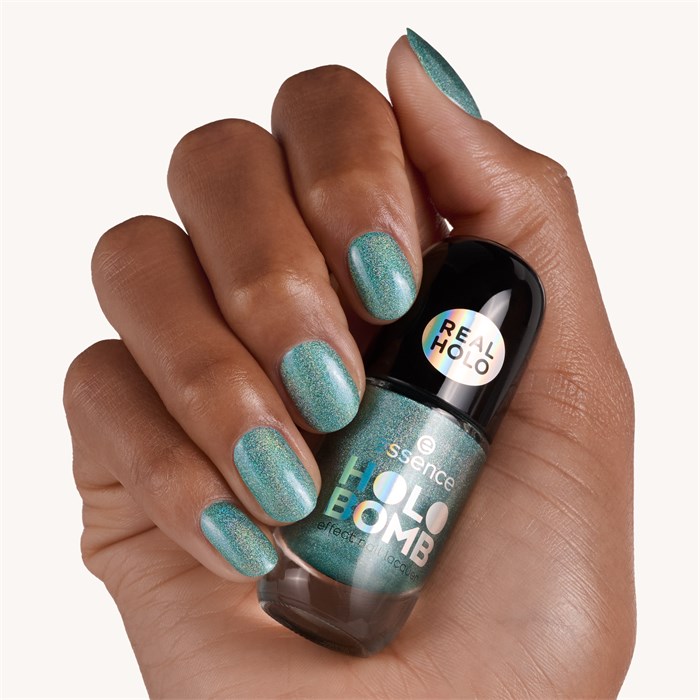 HOLO BOMB Effect Nail Lacquer