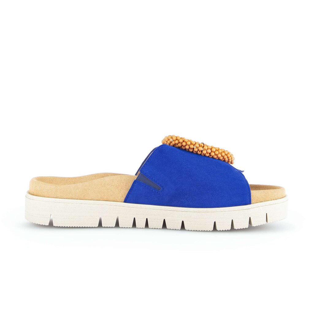 Gabor fashion Pantolette blau