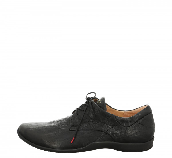 STONE Schnürschuh - Schwarz
