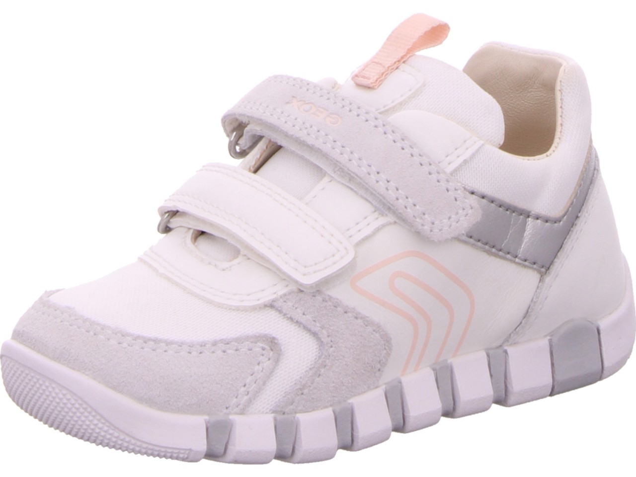 GEOX Lauflernschuhe weiss B IUPIDOO G. C