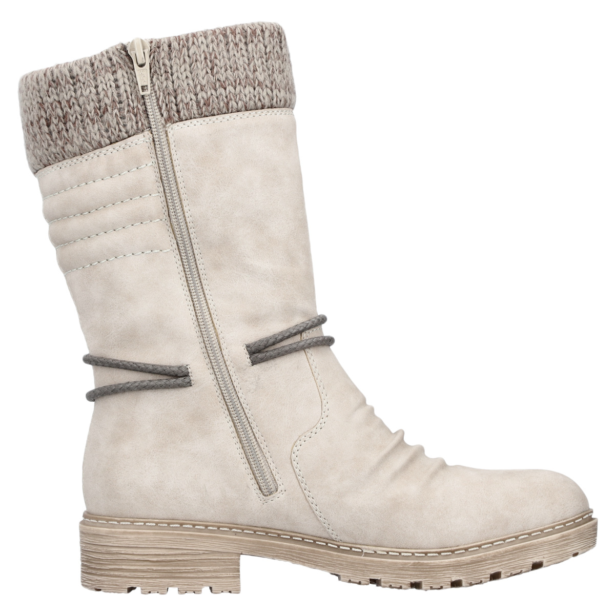 Rieker Z4755 Stiefel creme