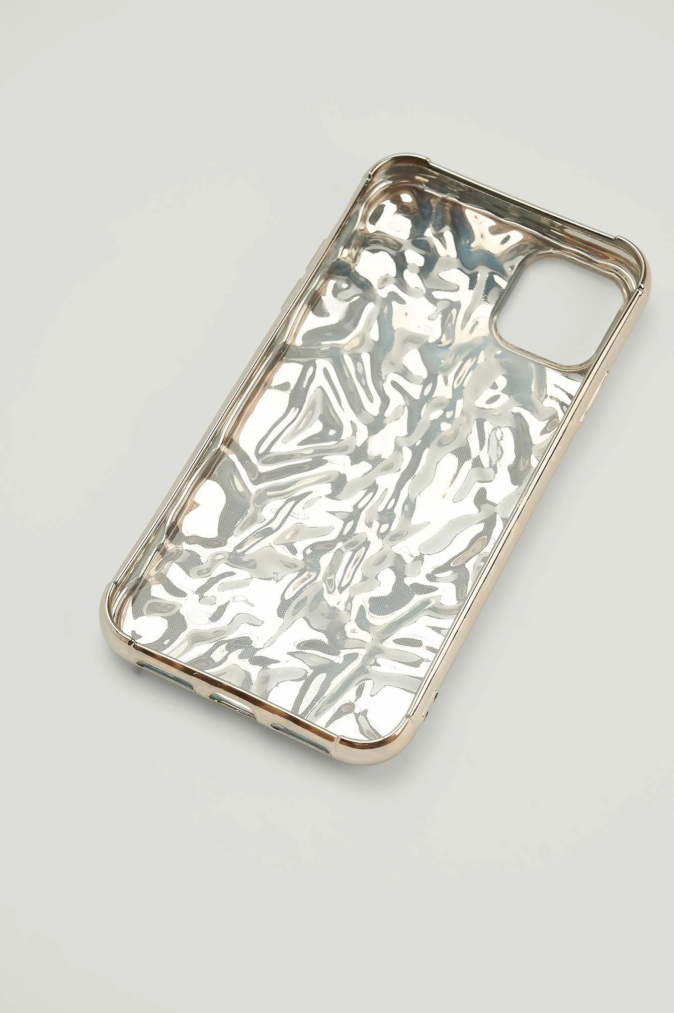 Goldene Handyschutzhülle