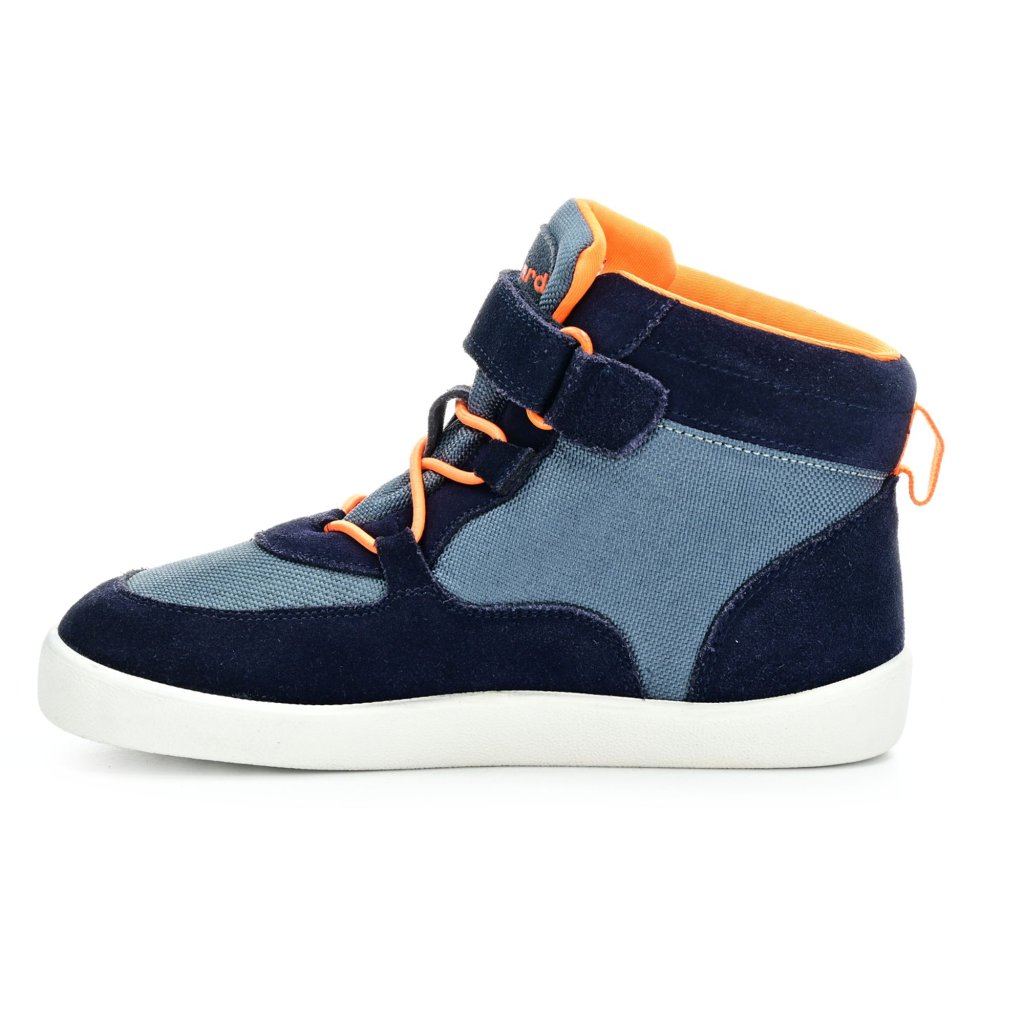 Bundgaard Briley Tex Teal/Navy Winterbarfußschuhe