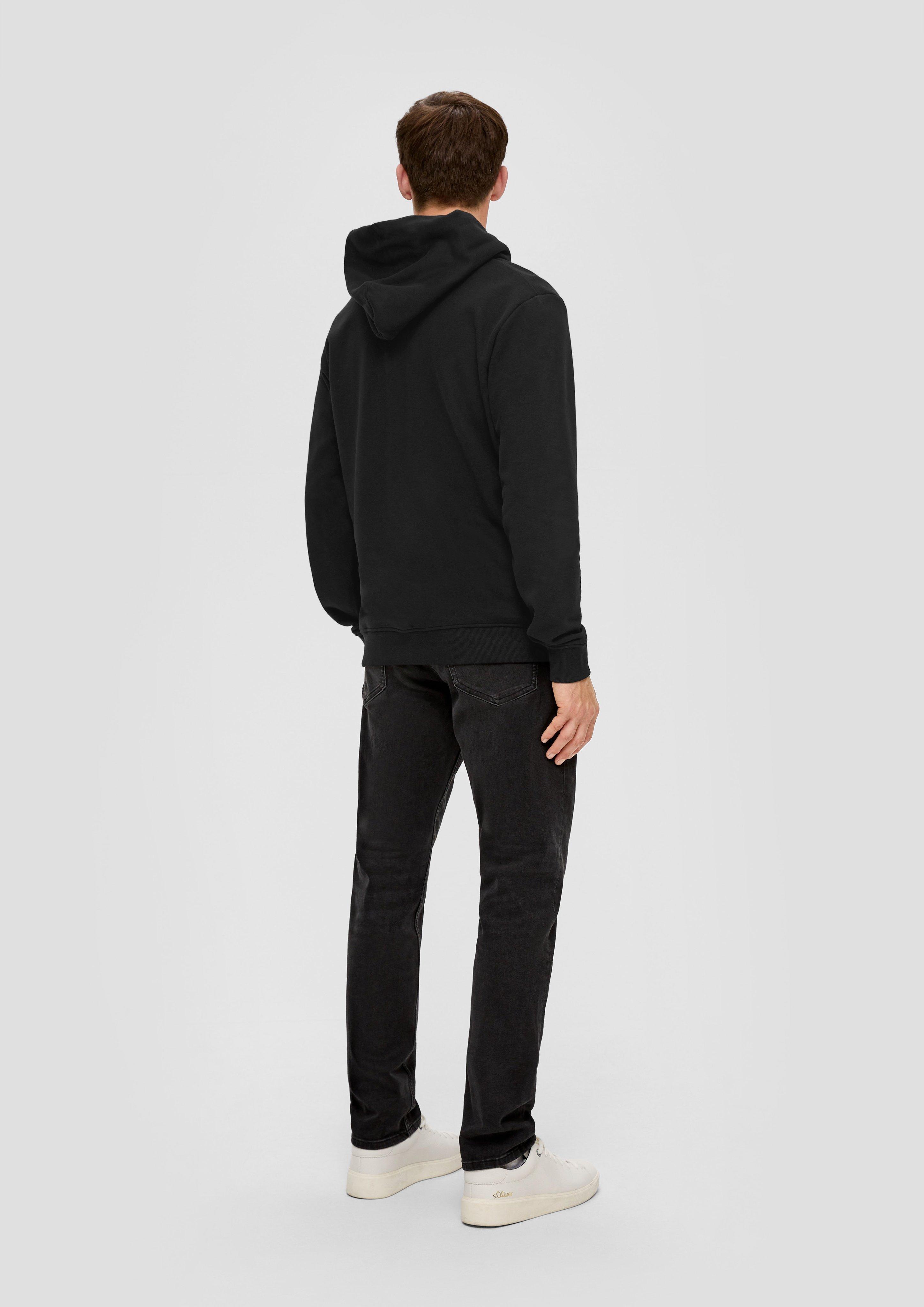 Kapuzen-Sweatshirt mit Frontprint  2138678-99D1