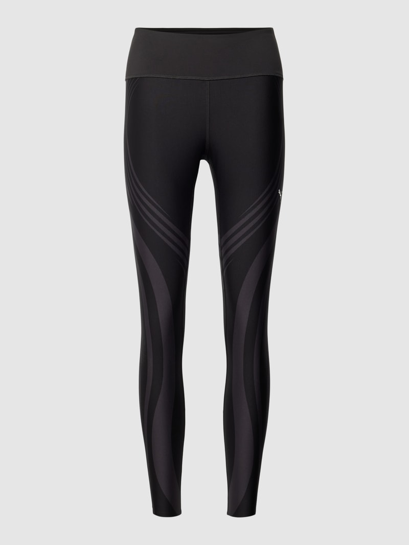 Leggings mit Label-Print Modell 'EVERSCULPT' in schwarz