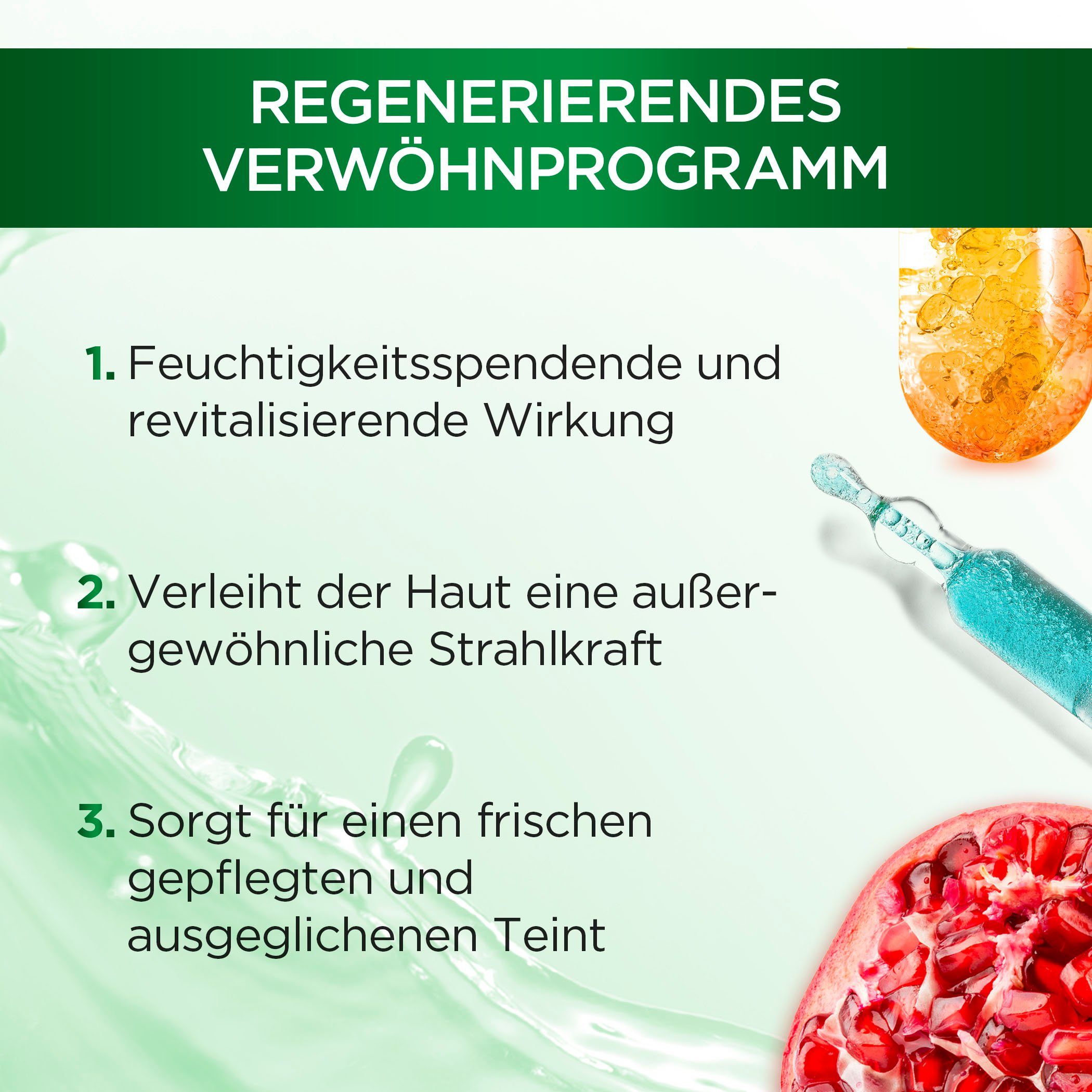 GARNIER Gesichtsmaske Garnier Tuchmasken Adventskalender