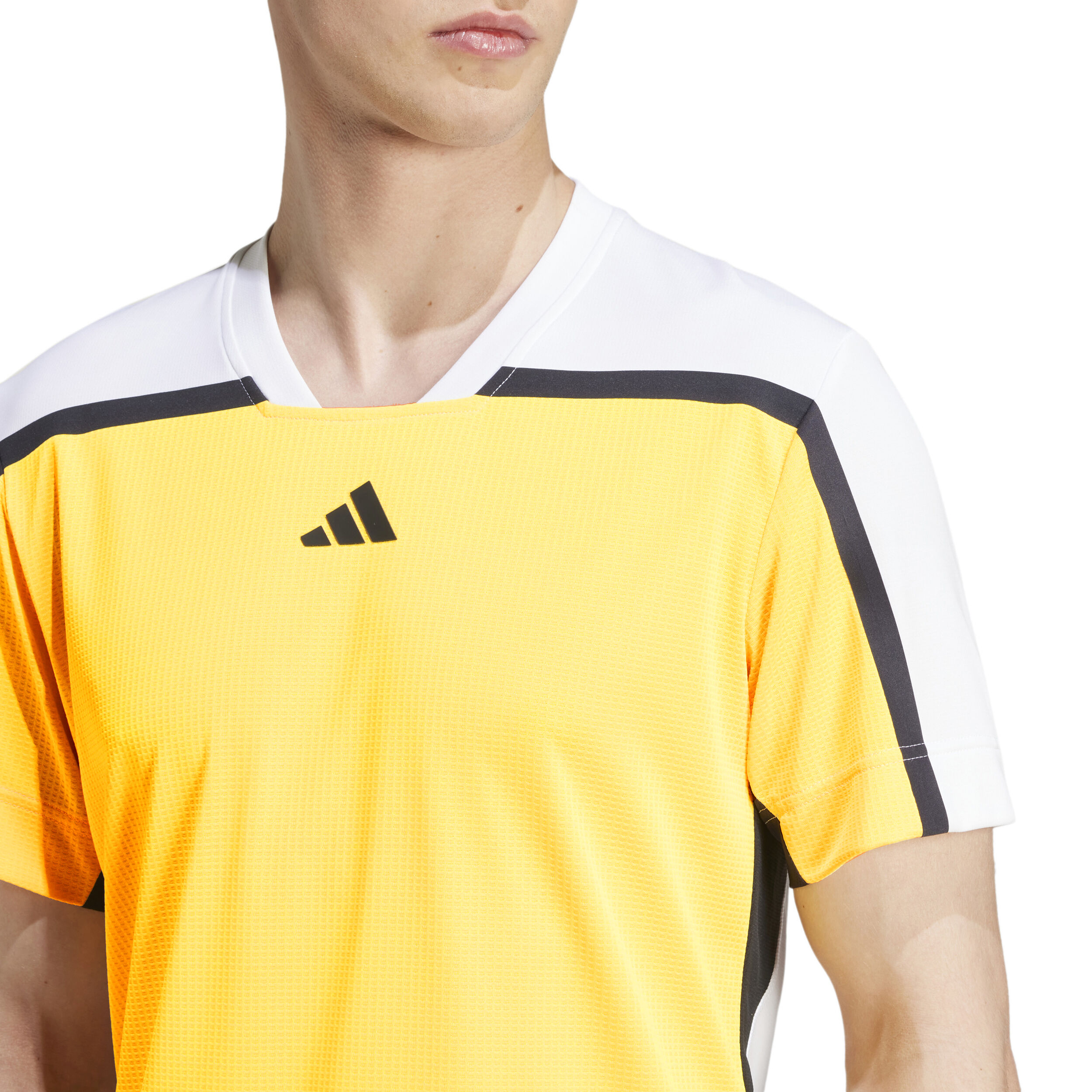 FRLFT Pro T-Shirt Herren - Orange, Weiß