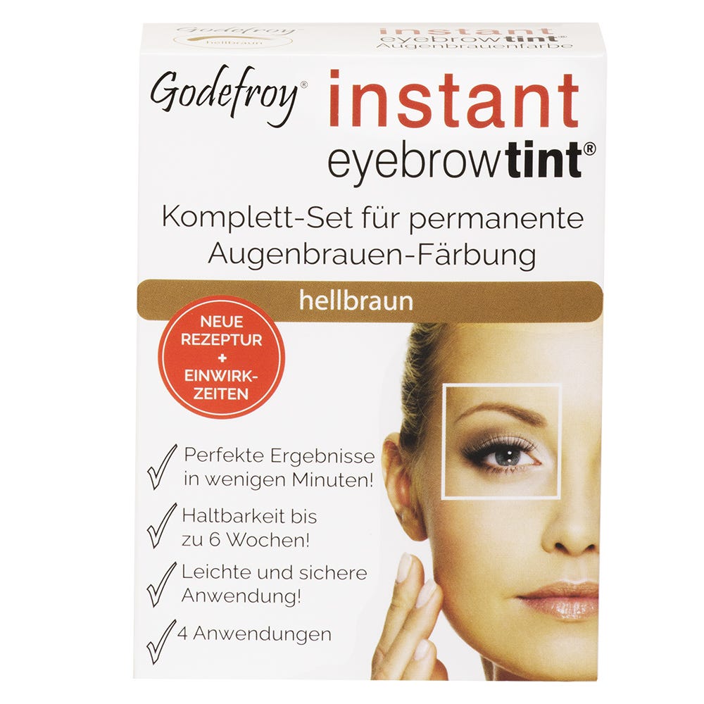 GODEFROY Instant Eyebrow Tint Hellbraun
