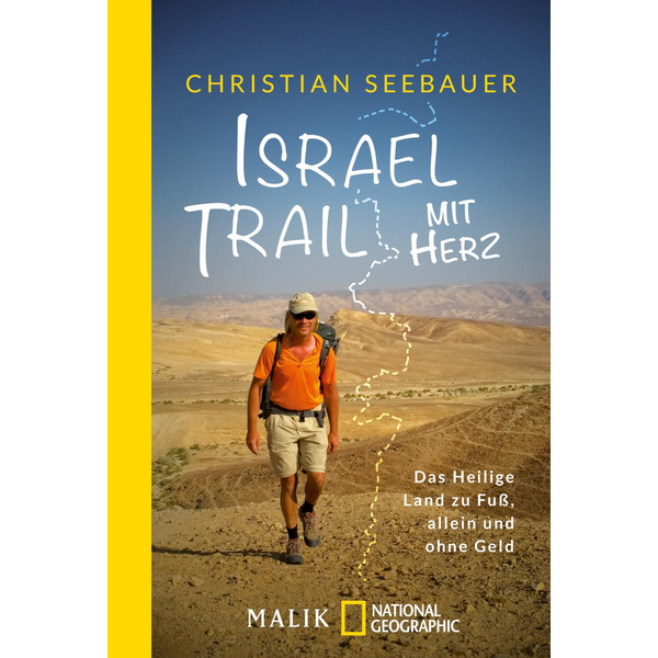 ISRAEL TRAIL MIT HERZ - Reisebericht