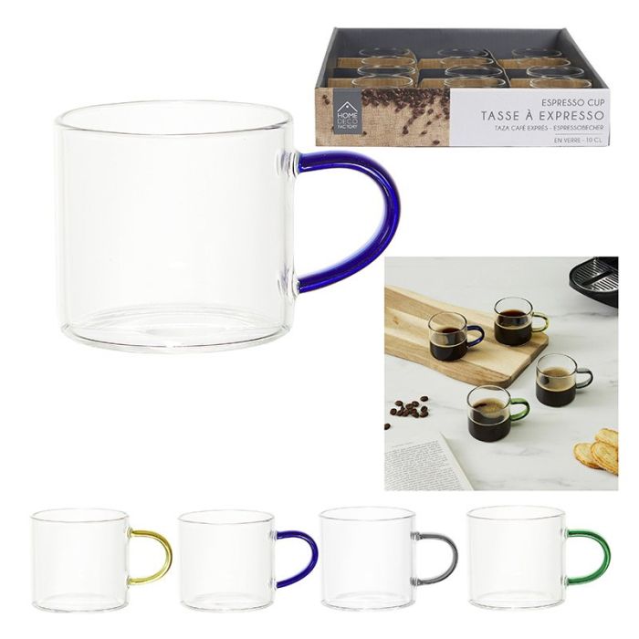 Koffiekopje 10cl glas