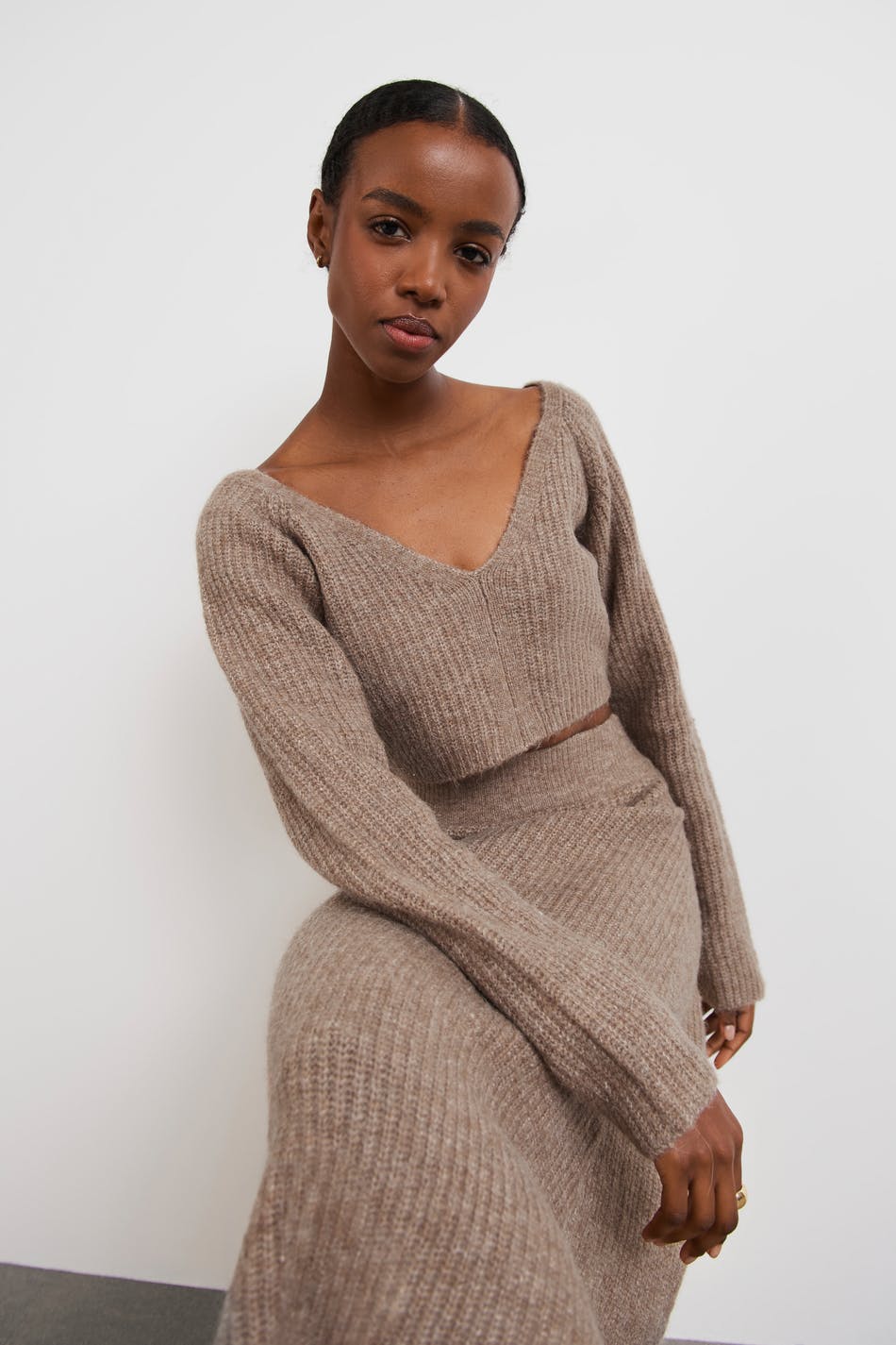 Claudia knitted top