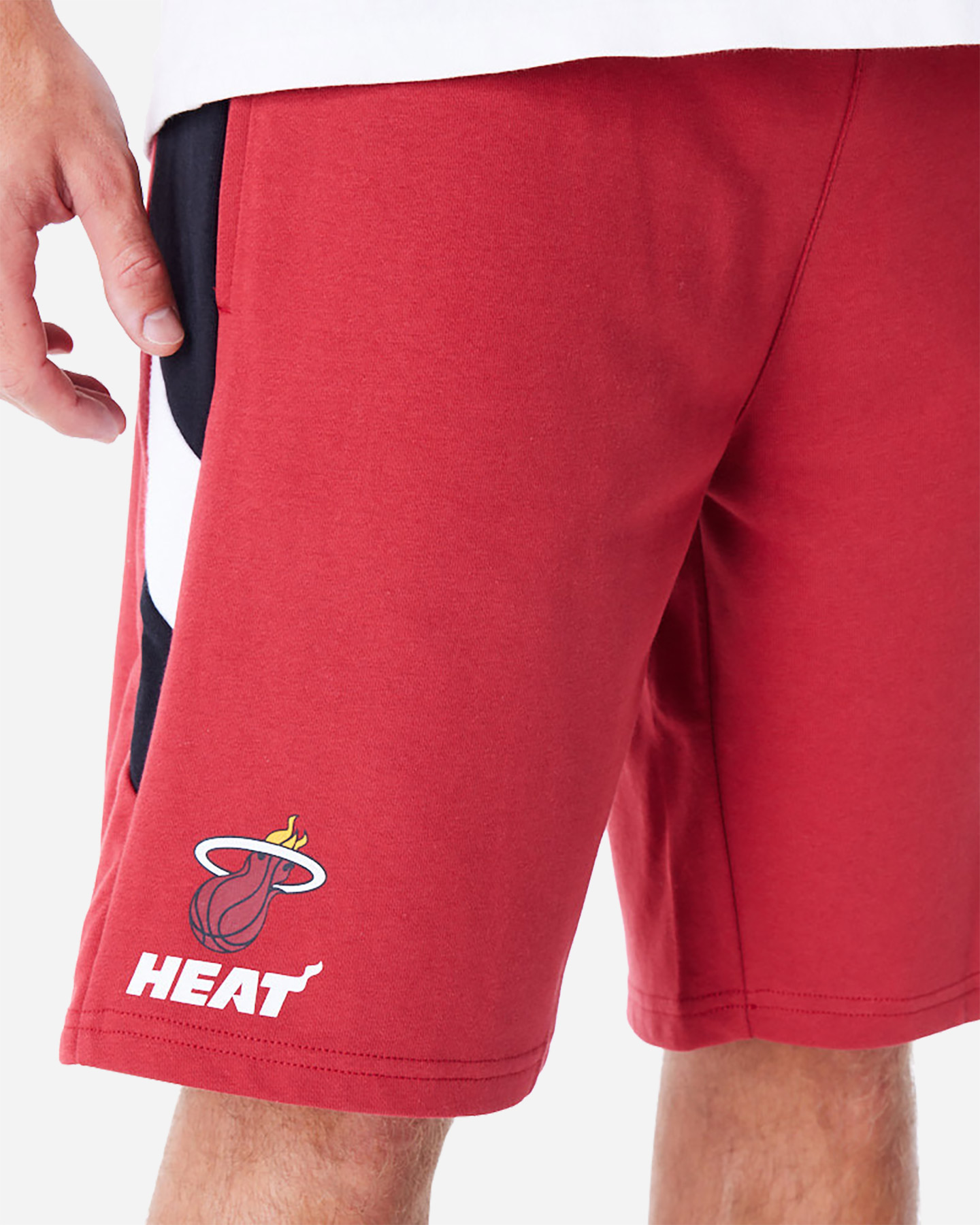 Basketbalové oblečenie New Era Panel Os Heat M 60564805