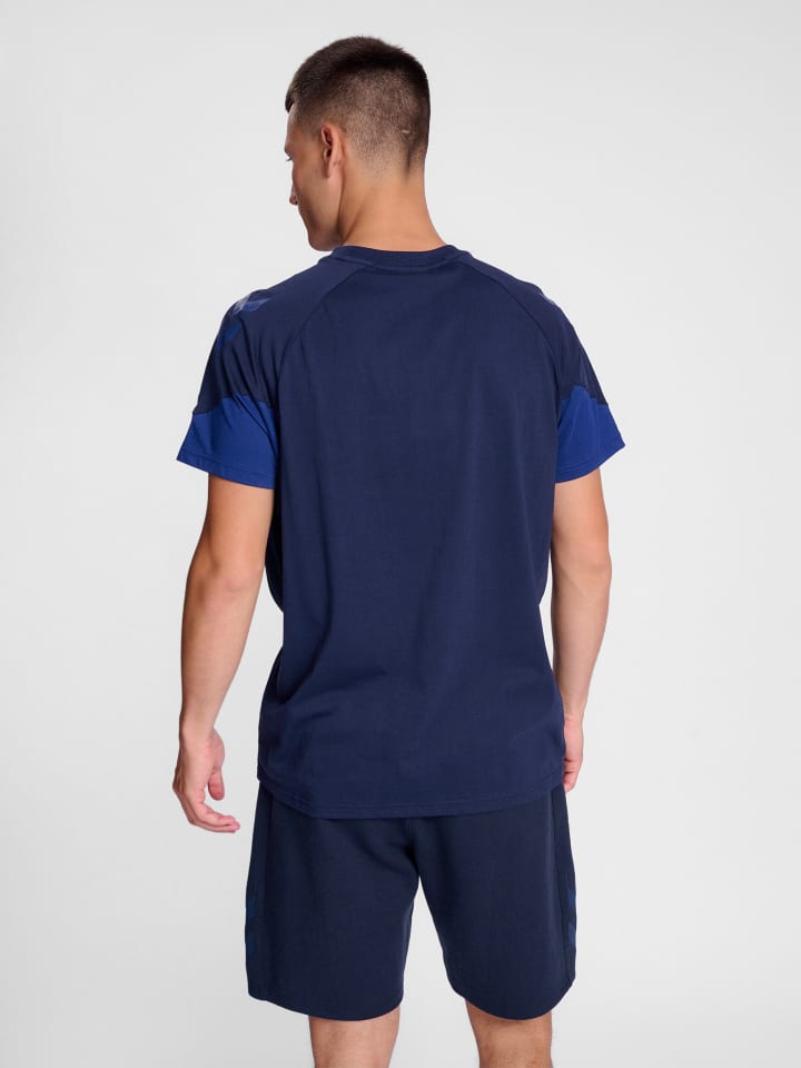 Hummel Hummel T-Shirt Raglanärmel Hmltravel Herren in MARINE günstig kaufen