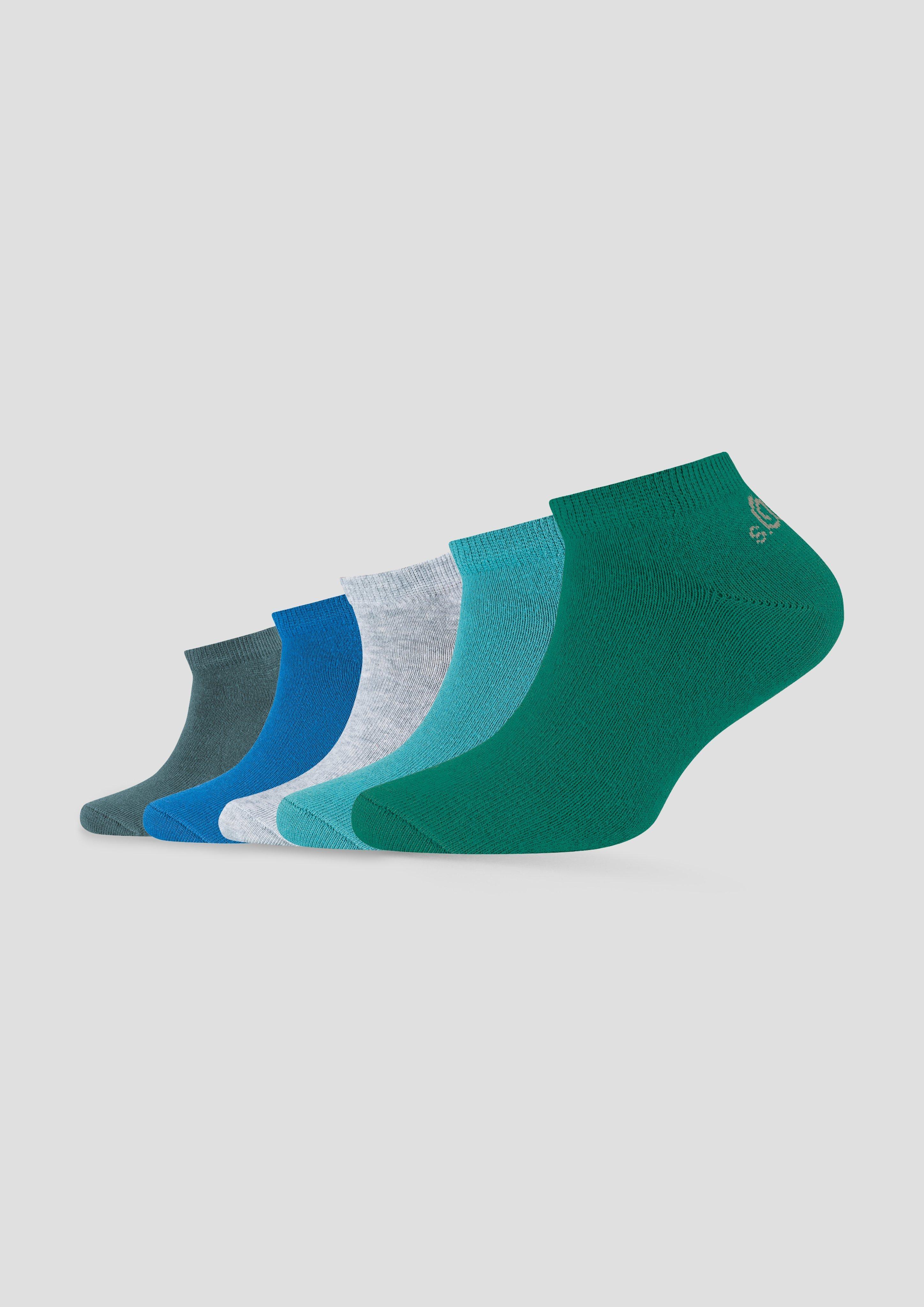 Sneakersocken im 5er-Pack  6007799-7600