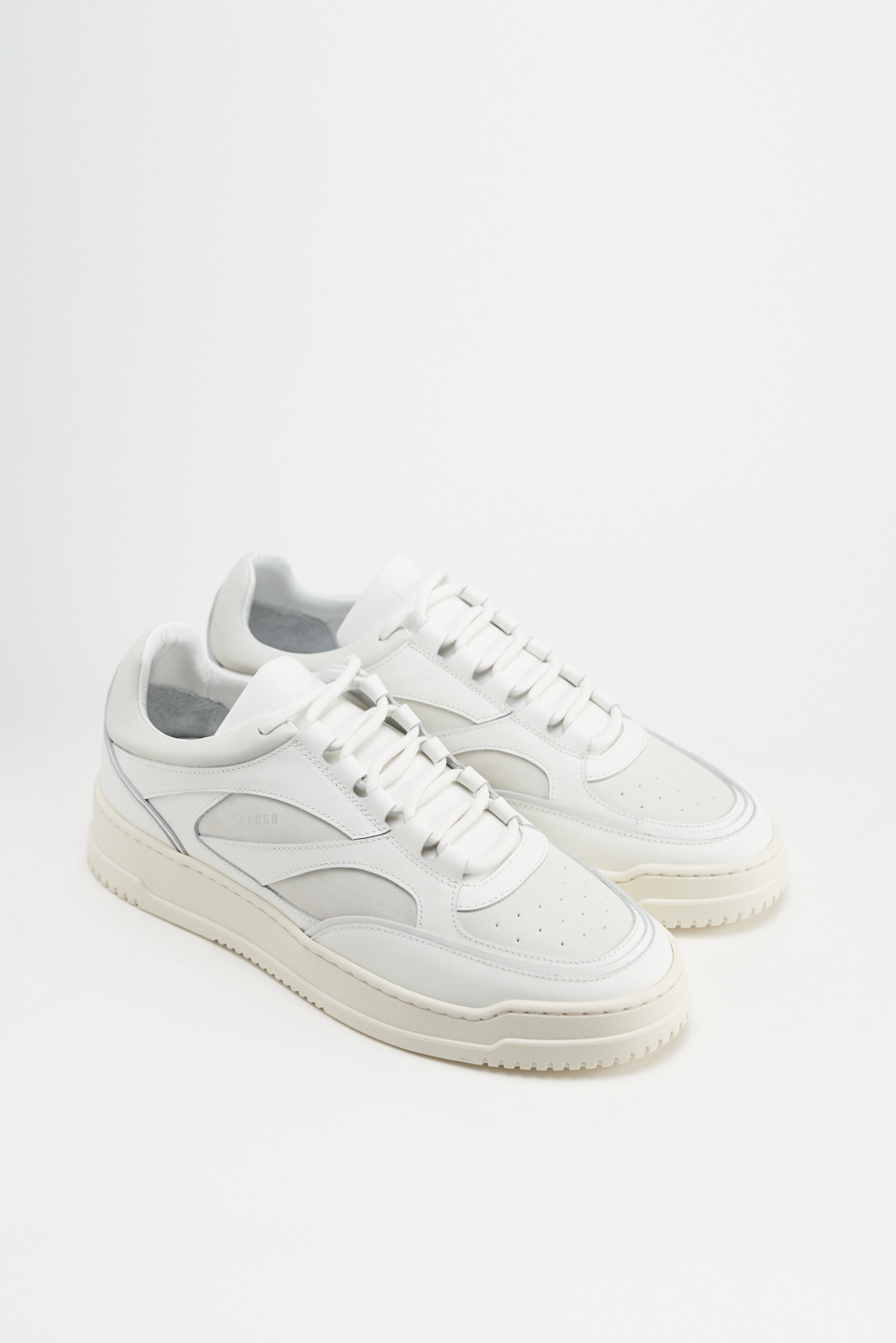 CPH154M leather mix white