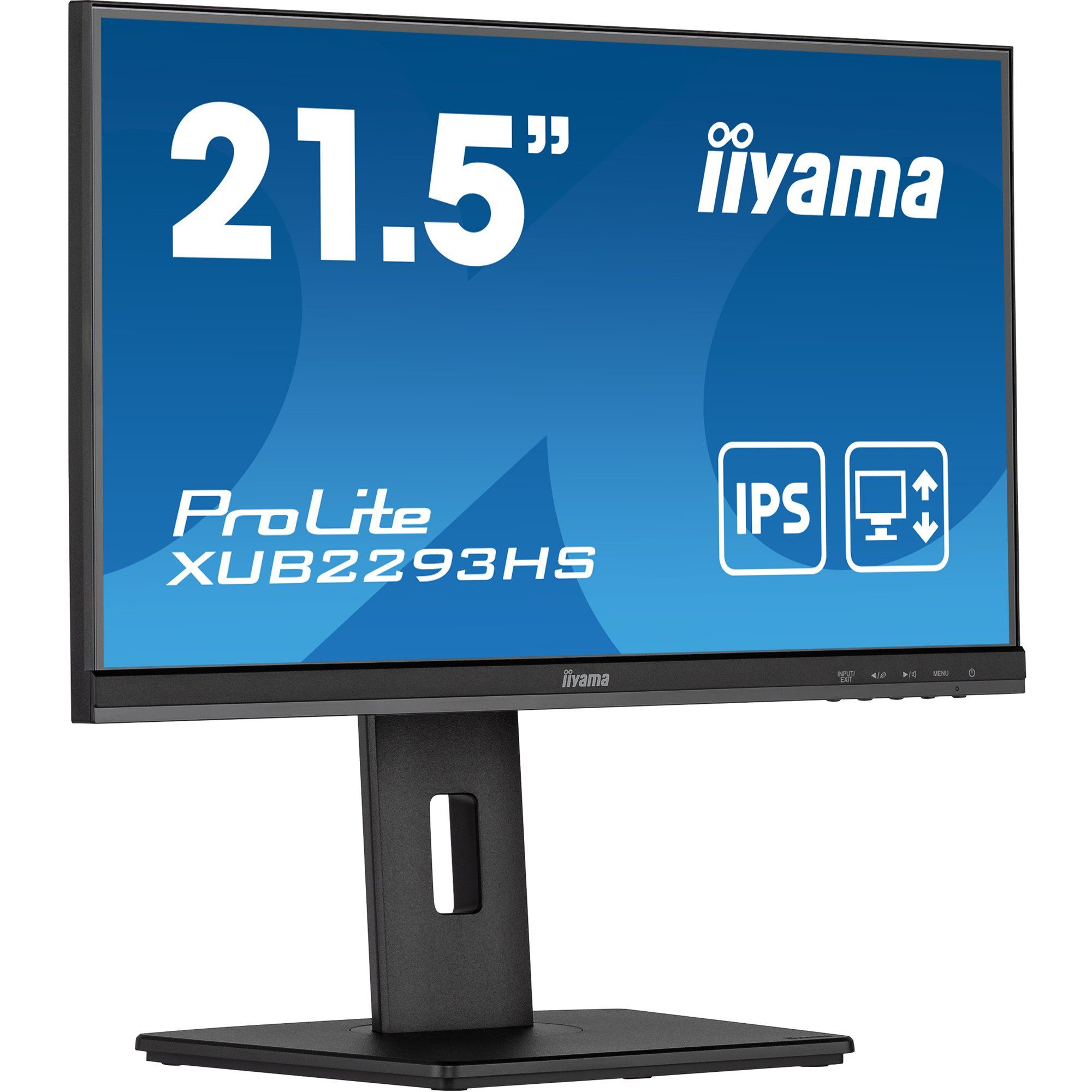 Iiyama iiyama ProLite XUB2293HS-B5, LED-Monitor, (FullHD, Gaming-Monitor (3 ms Reaktionszeit, 75 Hz, LED)