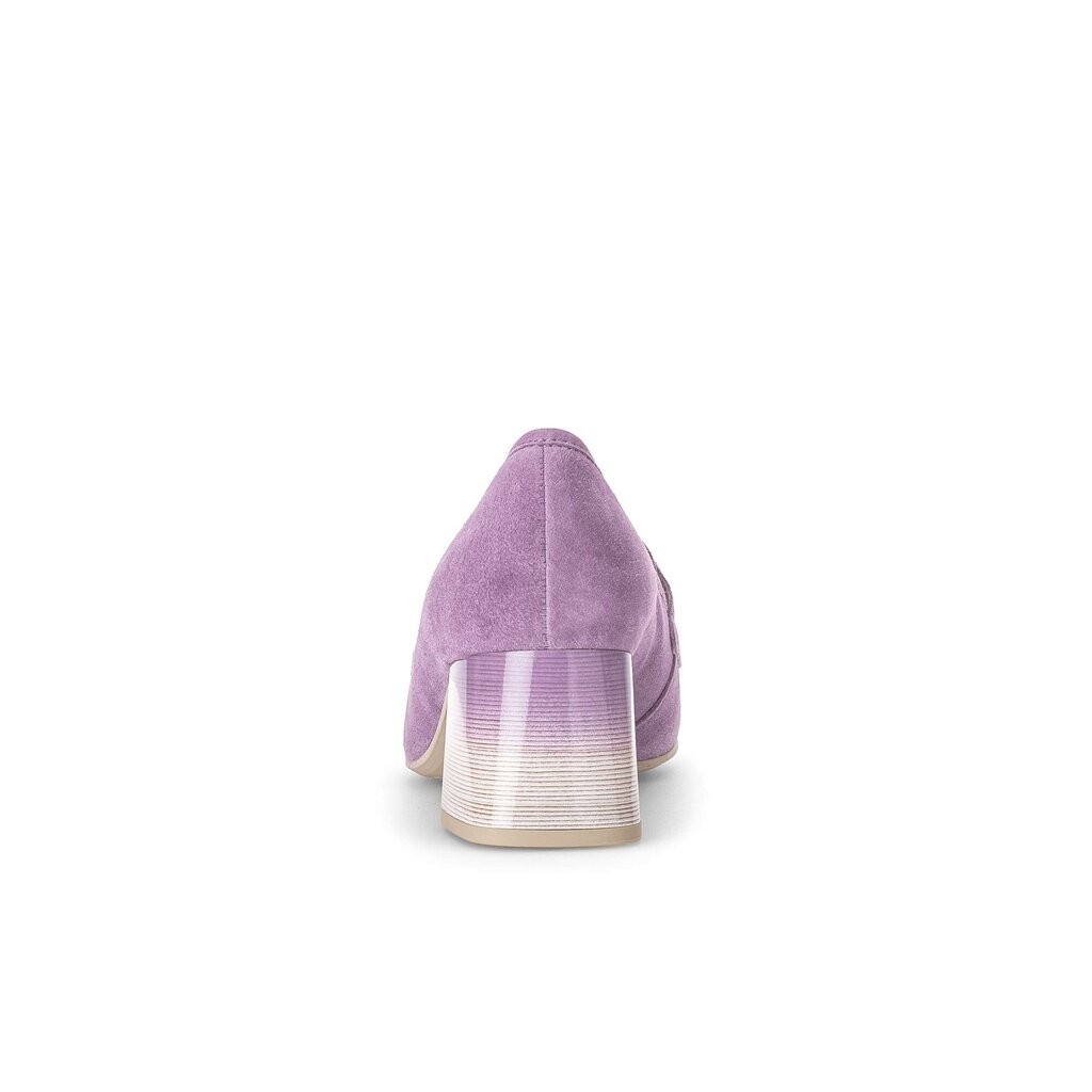 Gabor fashion Hochfrontpumps lila