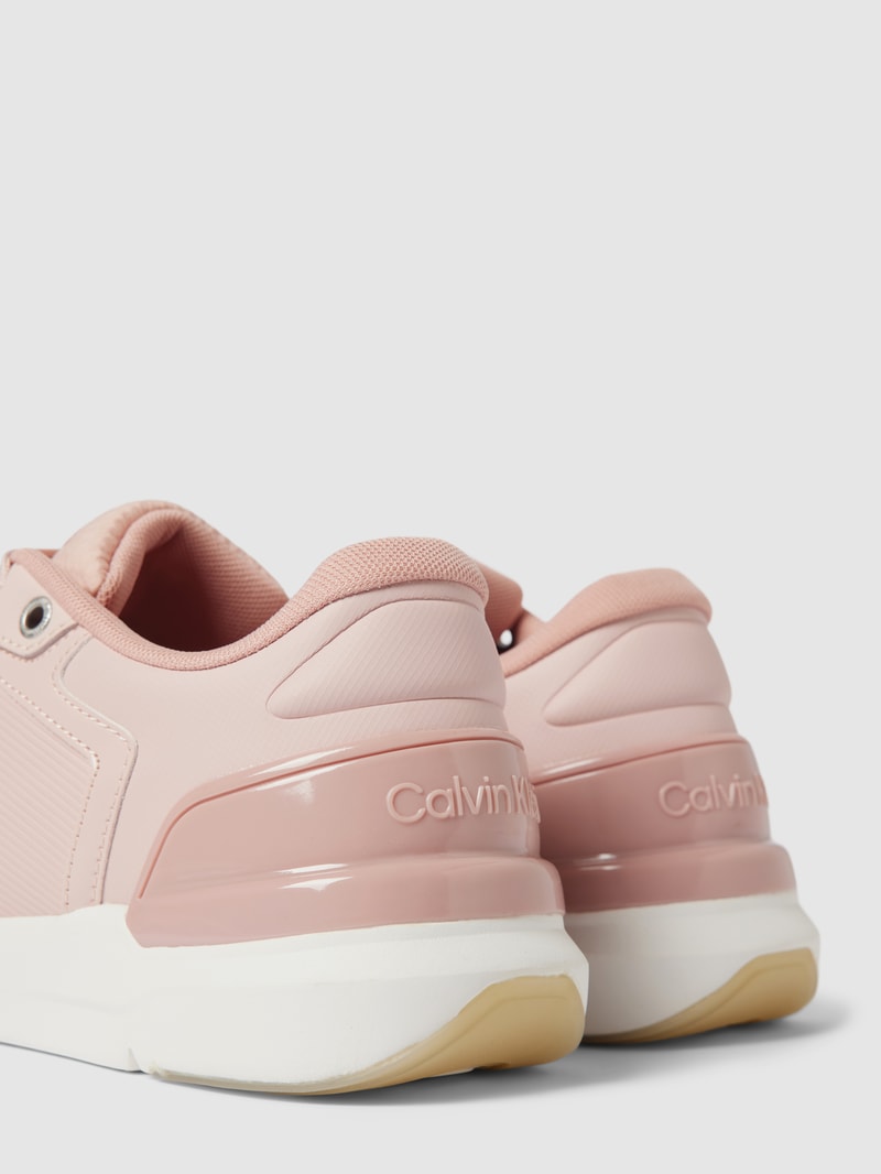 Sneaker mit Label-Details Modell 'FLEXI RUNNER' in hellrosa