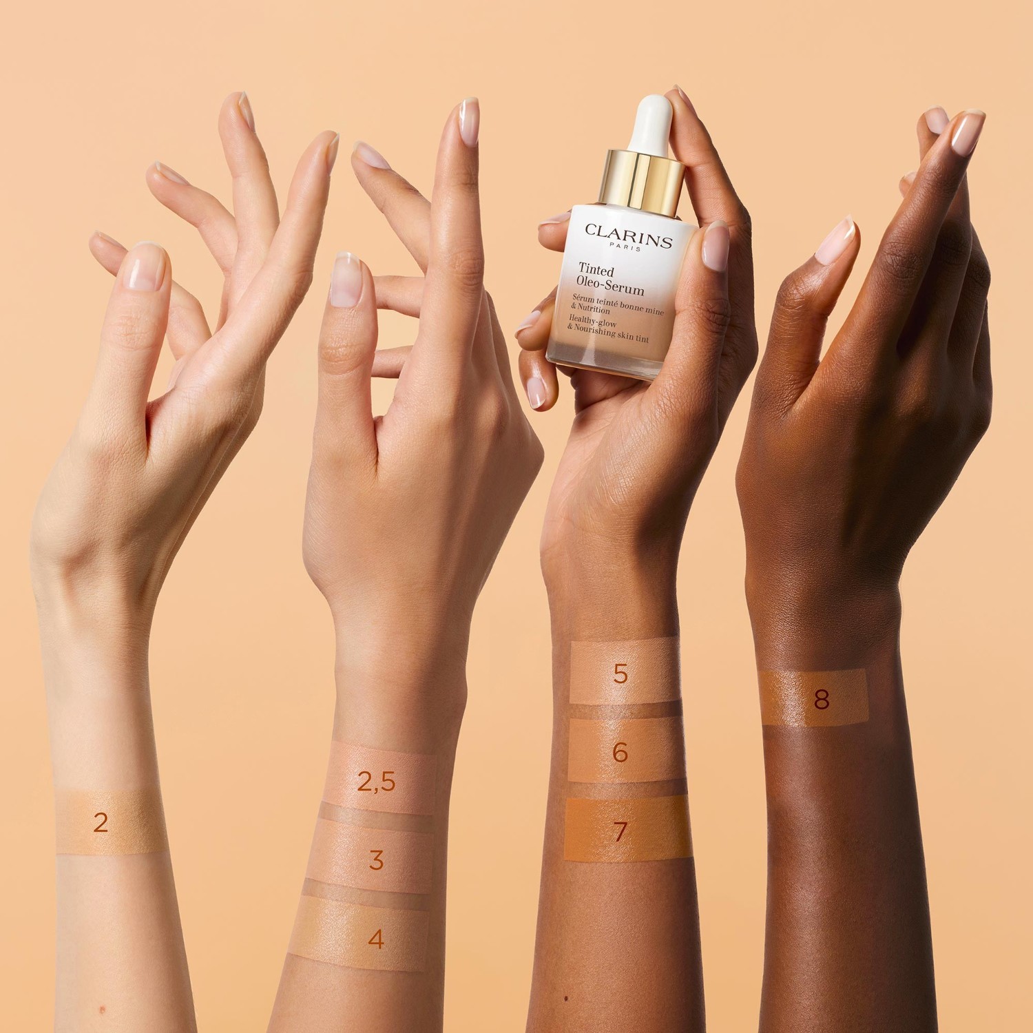Clarins Tinted Oleo-Serum