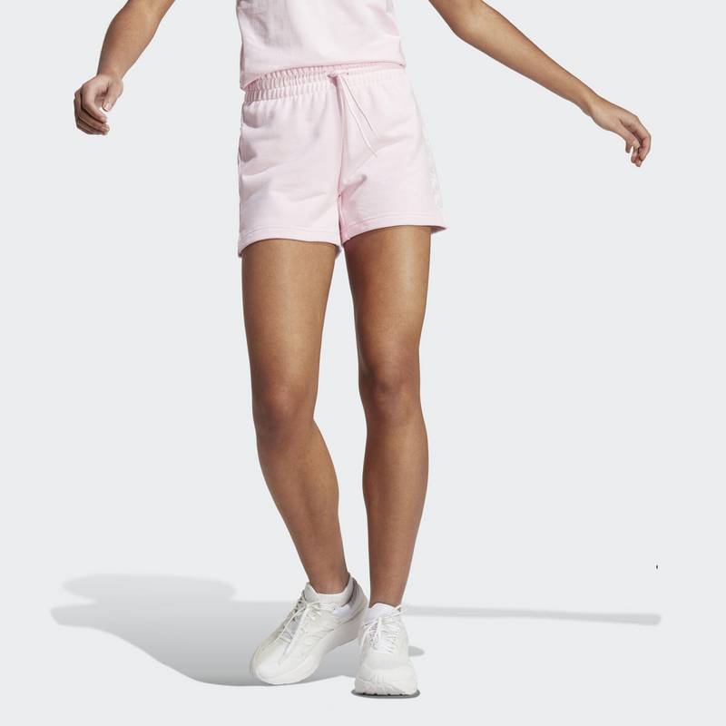 adidas Essentials Linear French Terry Shorts Funktionsshorts Damen