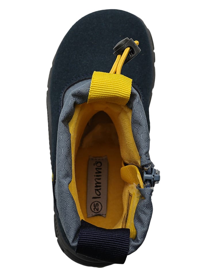 lamino Barfuß-Winterboots in Hellblau/ Blau günstig kaufen
