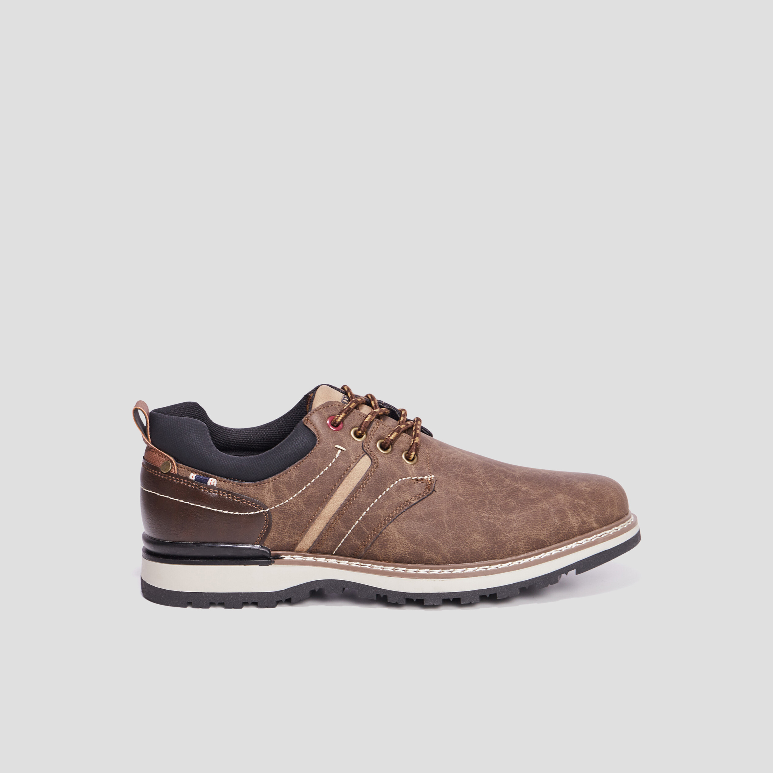 Derbies à lacets Trappeur Dinton marron homme | La Halle