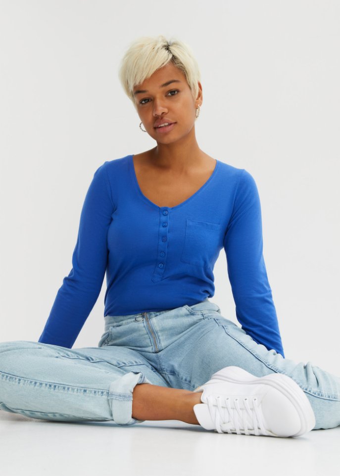 Langarmshirt
