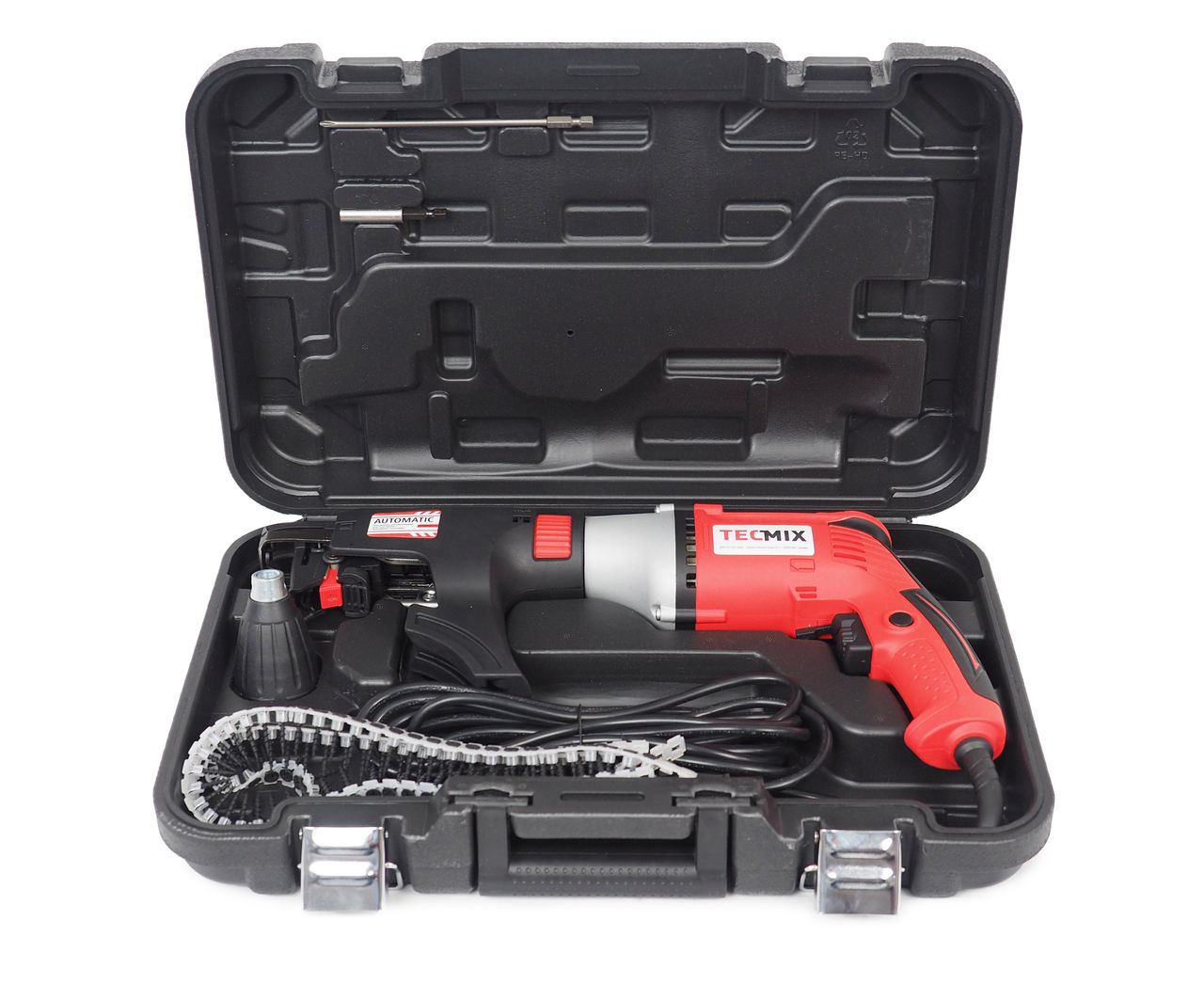 TECMIX MAGAZIN-TROCKENBAUSCHRAUBER TMX TBS 550 [230V-EU] - 550W, 1-GANG, 0-5500 U/MIN - INKL. KOFFER