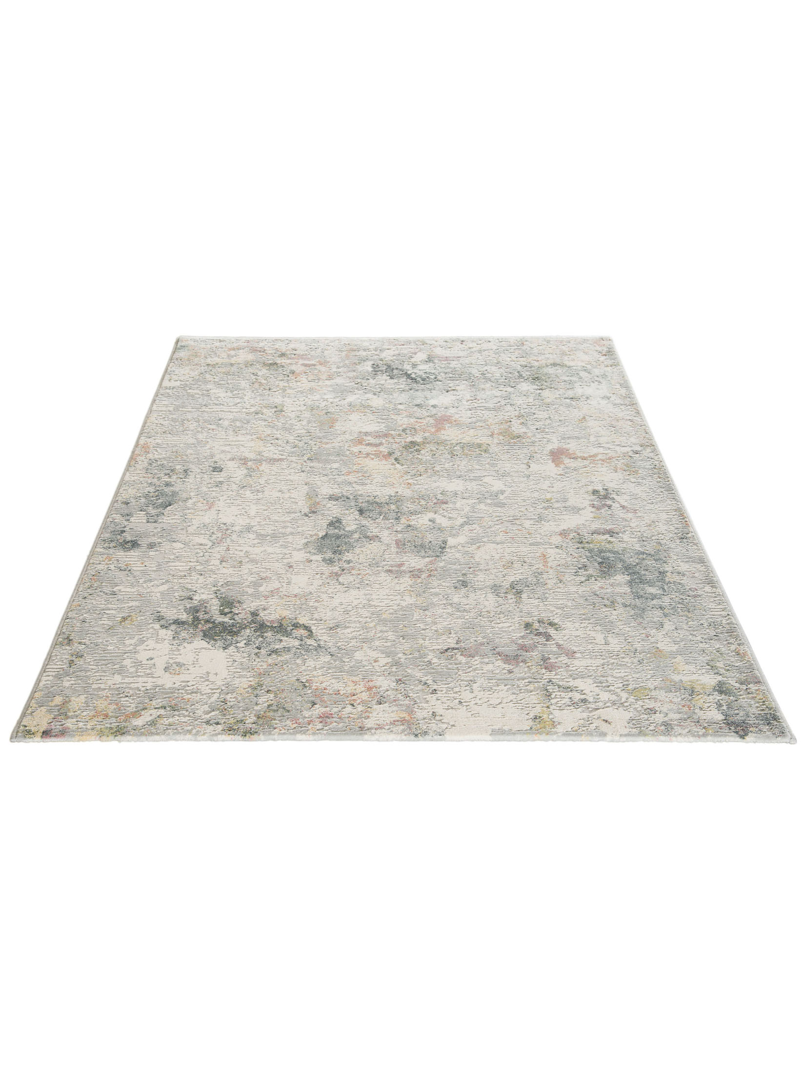 Calanthe Vintage-Teppich, Dunkelgrau