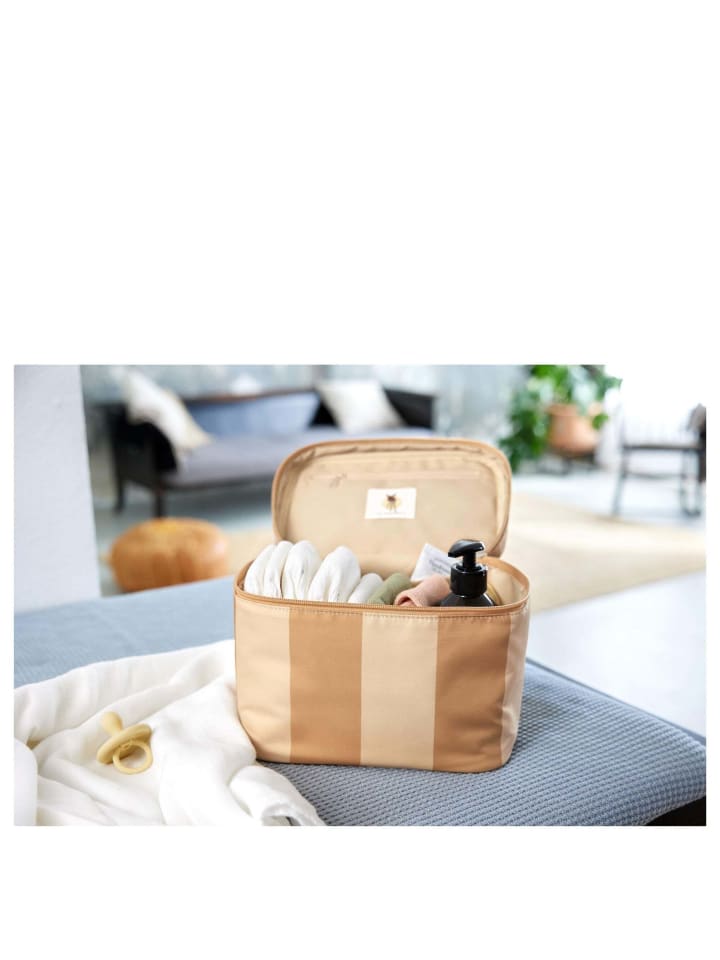 Lässig Casual Nursery Caddy to Go - Beautycase 24.5 cm (beige/camel) in beige/camel günstig kaufen onesize