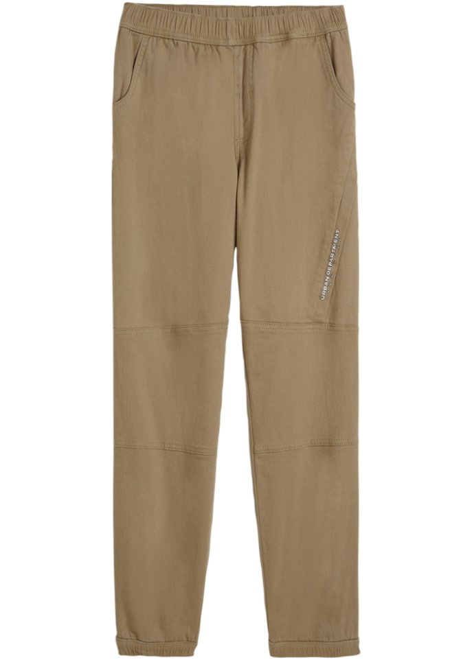 Jungen Twill Thermo Schlupfhose, Loose Fit