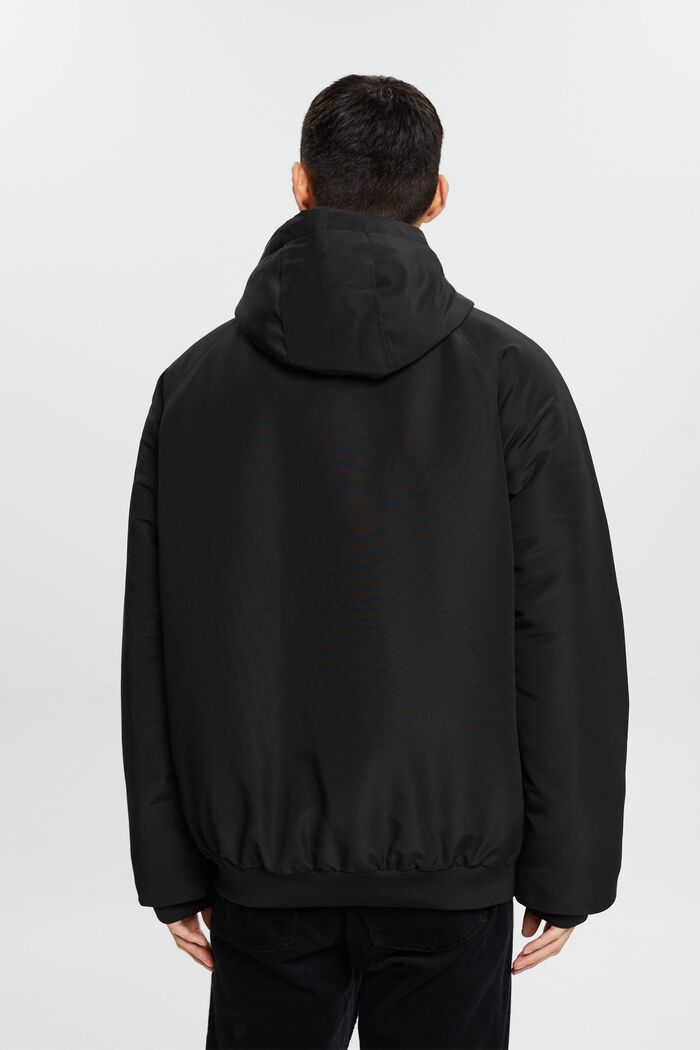 Wattierte Shell-Jacke