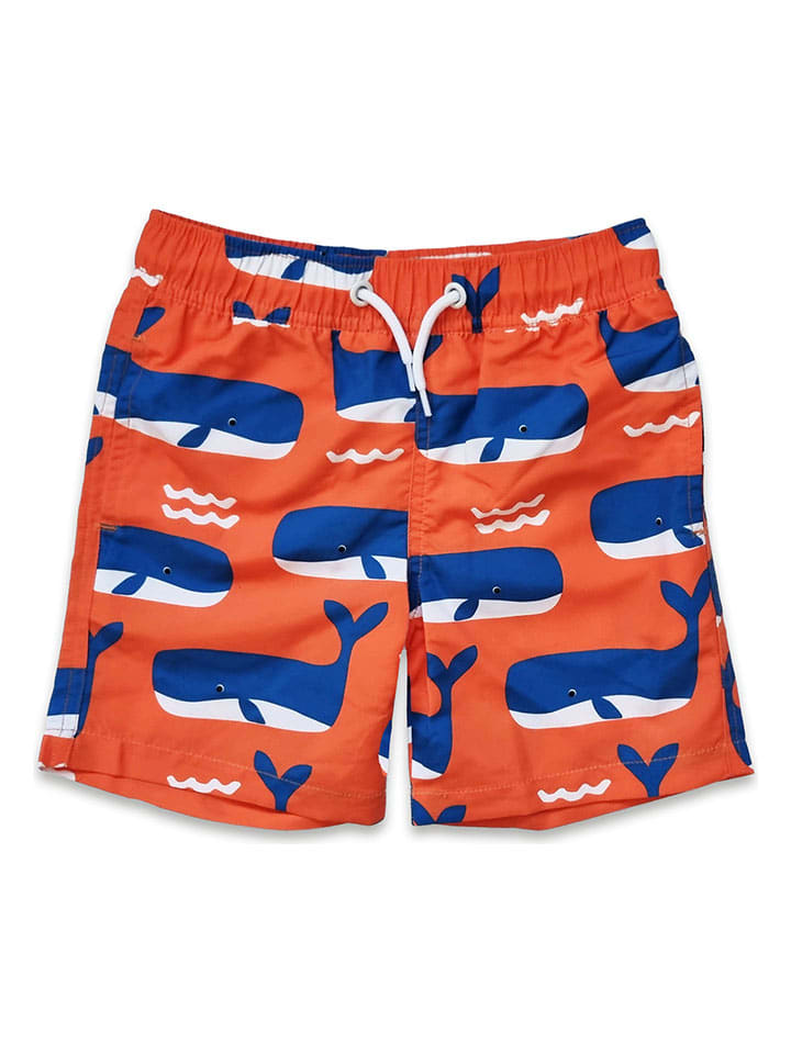 Toby Tiger Badeshorts in Rot günstig kaufen