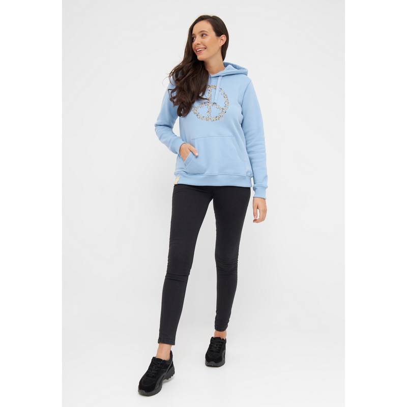 Derbe Peace Hoodie Damen